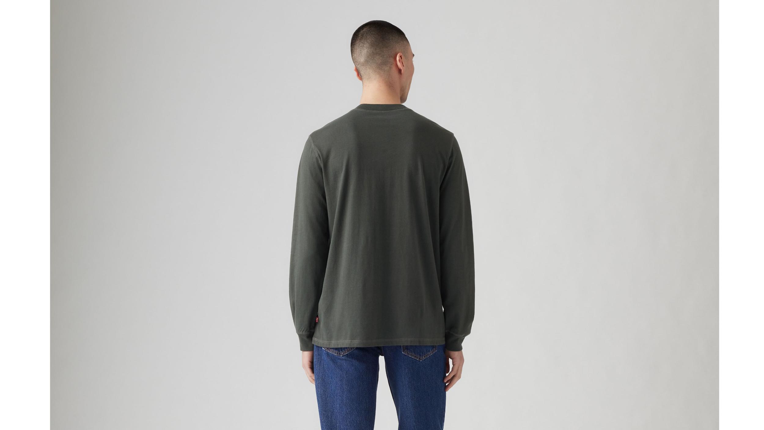 Four-Button Henley Product Image
