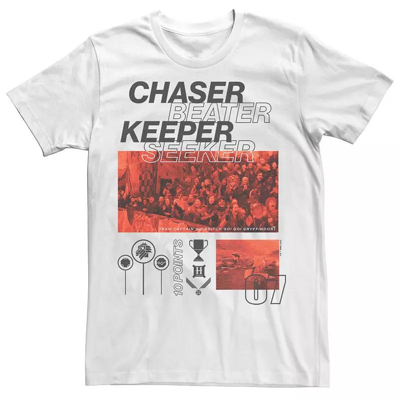 Men's Harry Potter Deathly Hallows 2 Quidditch Tee,  Product Image