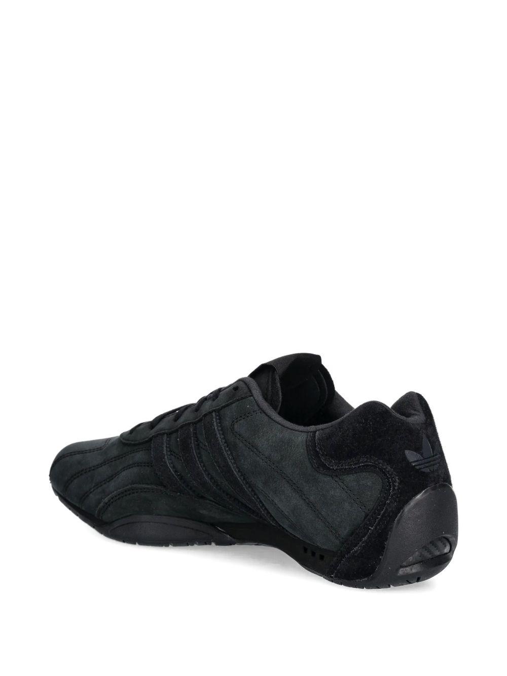 Adiracer Lo suede three-stripe sneakers Product Image