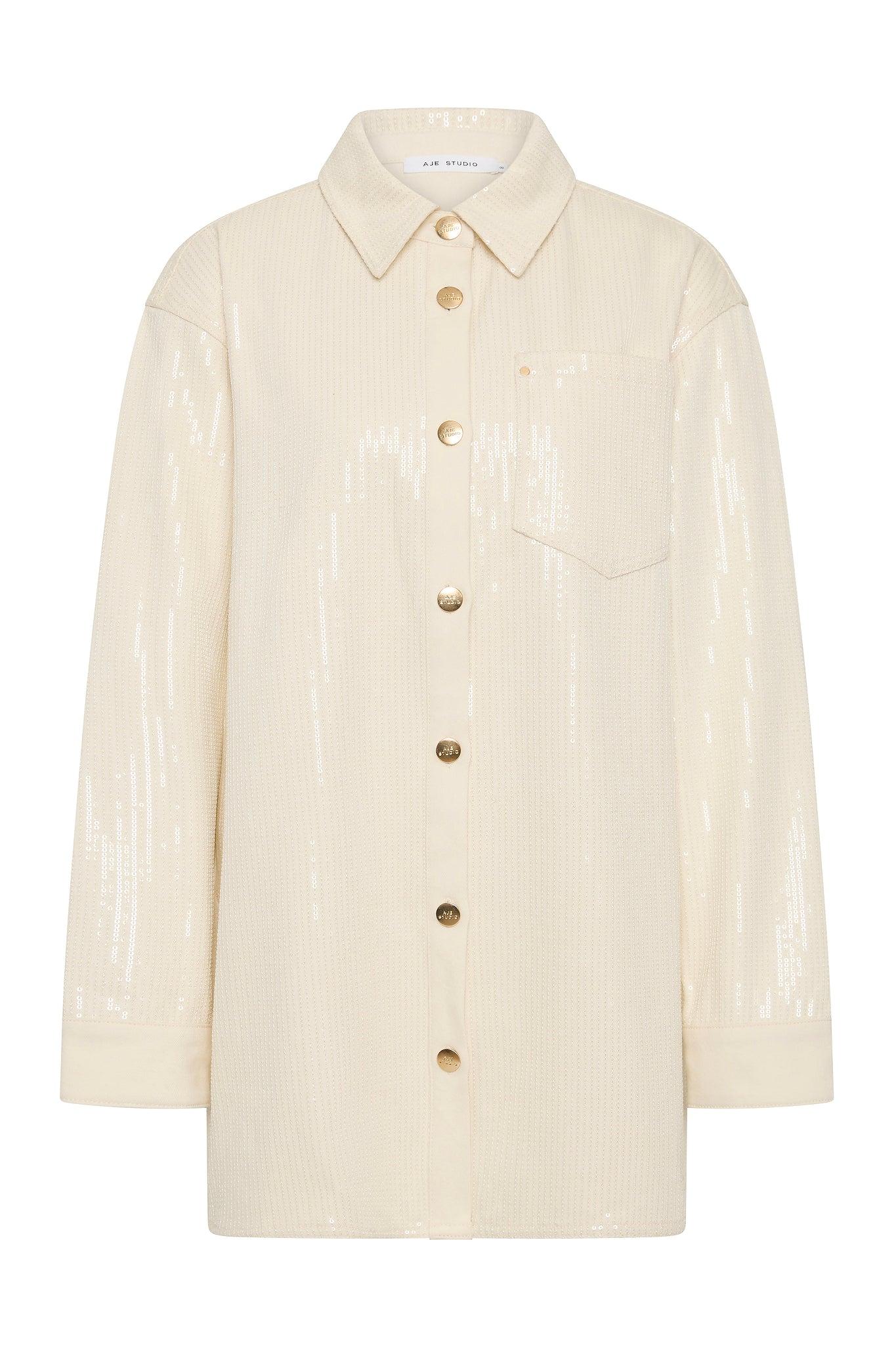 Reflect Denim Shirt Dress Product Image