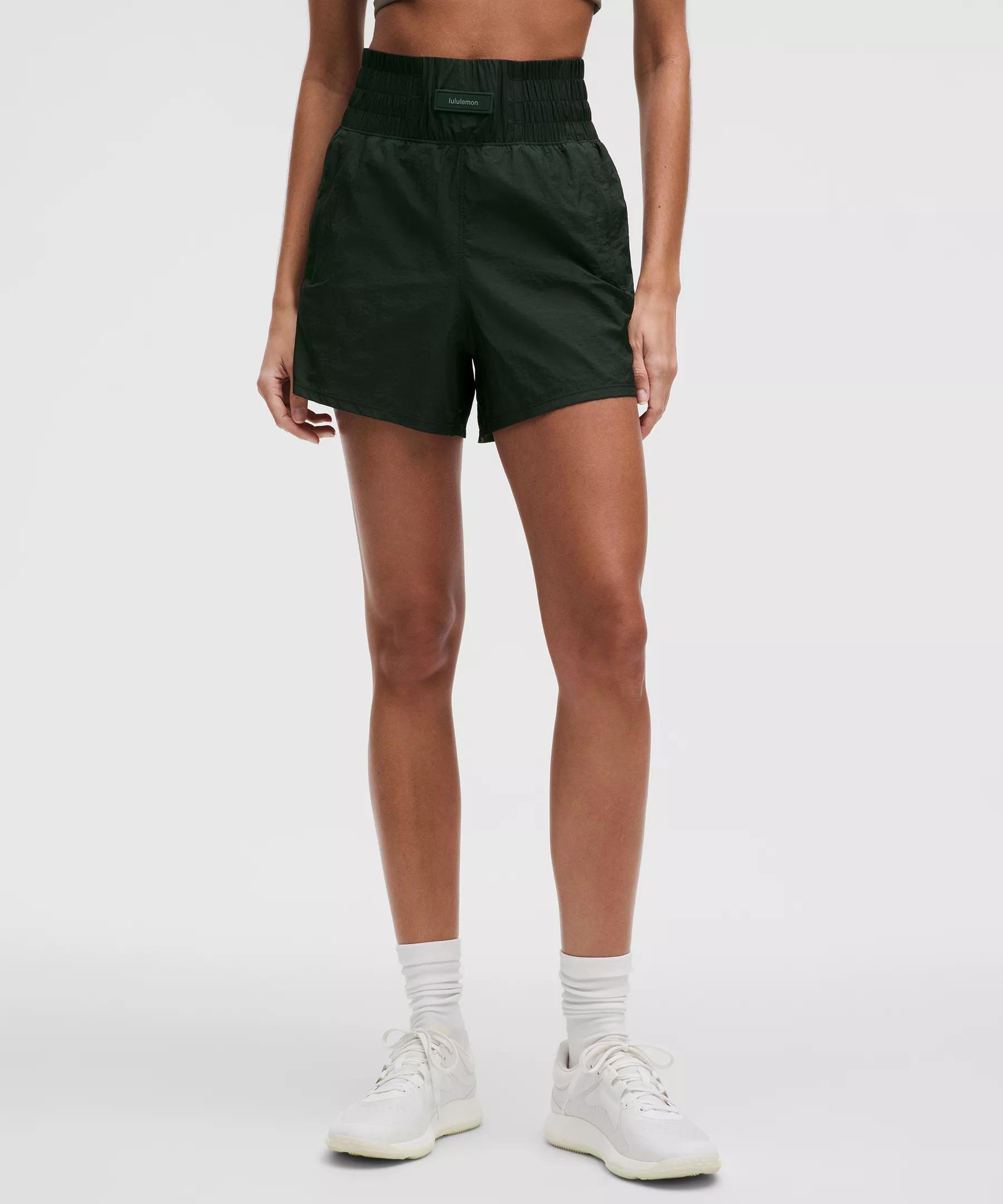 Lightweight Super-High-Rise Training Short 4" Product Image