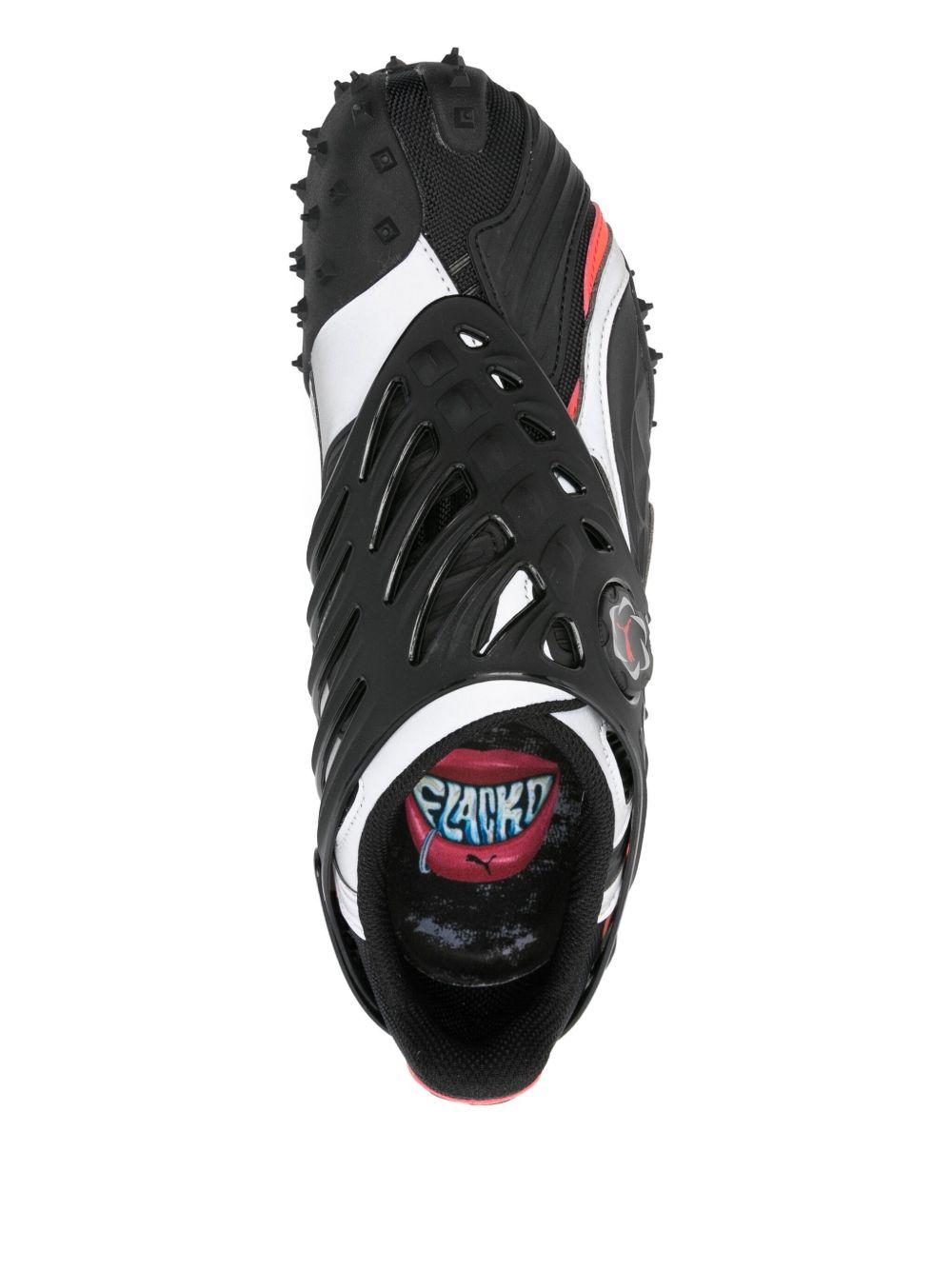 x A$AP ROCKY Mostro Gabbia cage-detail studded trainers Product Image