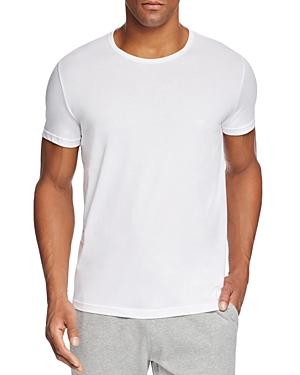 Emporio Armani Pure Cotton Crewneck T-Shirts - Pack of 3 Product Image