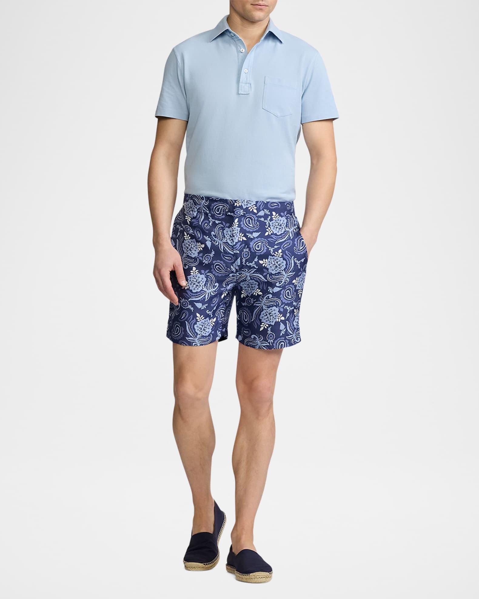 Men's Custom Slim Pique Polo Shirt Product Image