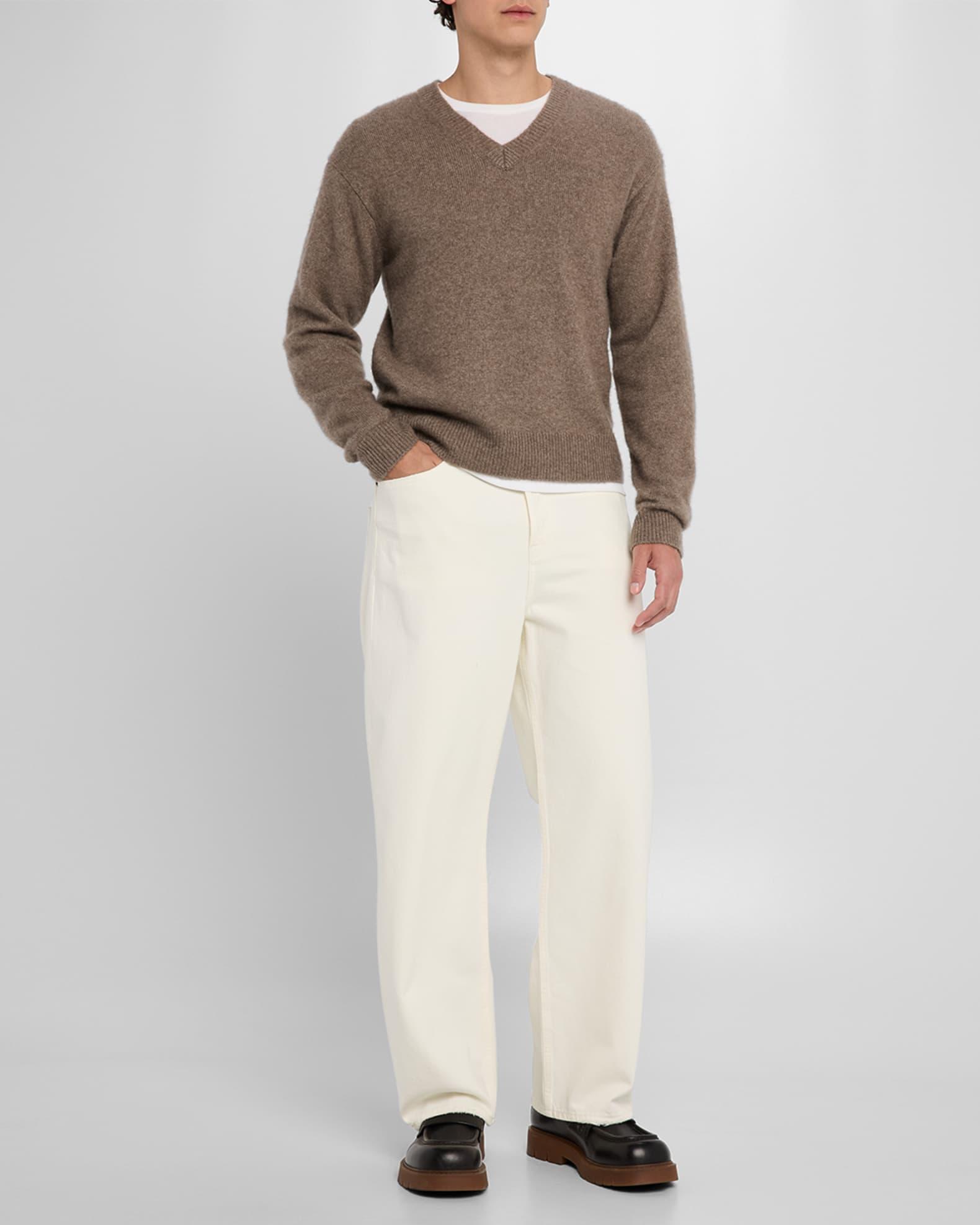 Men's Rigid Baggy Jeans Product Image