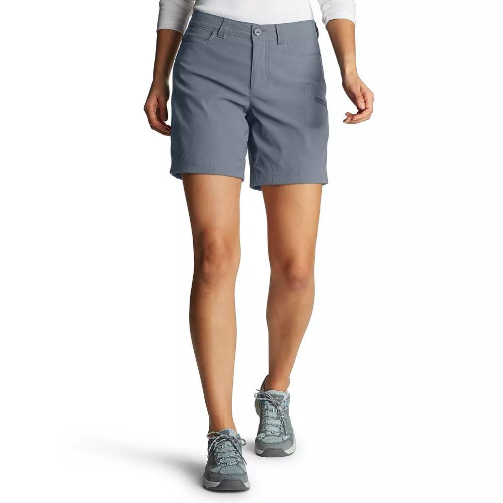 Women's Eddie Bauer Rainier Waterproof Active Shorts,  Product Image