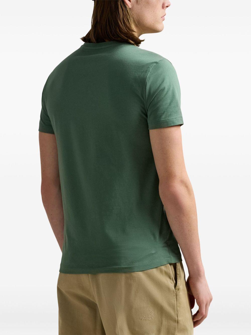 embroidered-logo T-shirt Product Image