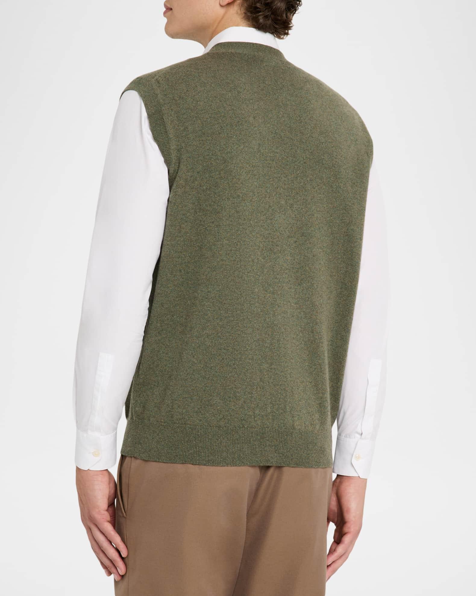 Men's Baby Cashmere Knit Classic-Fit Vest Product Image