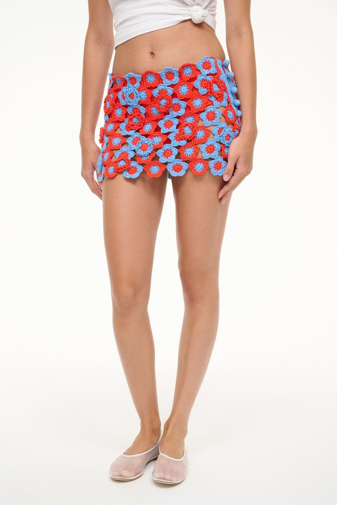 MAGDALENA SKIRT | CAYENNE SKY Product Image