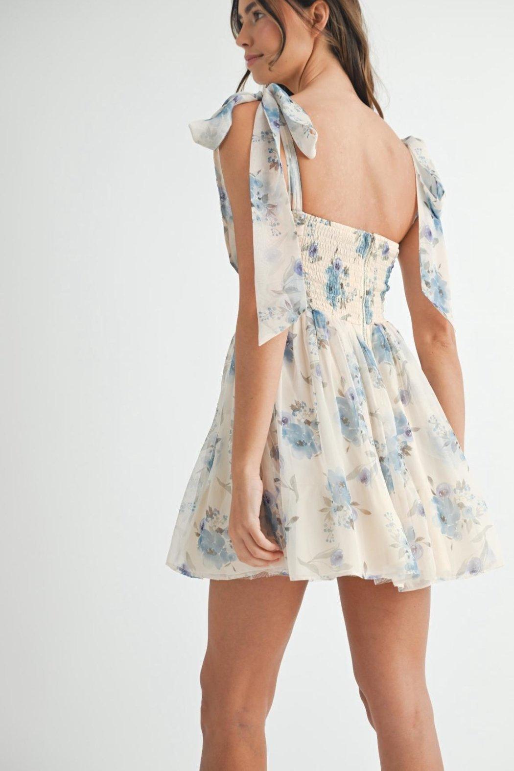 Floral Mini Dress Product Image