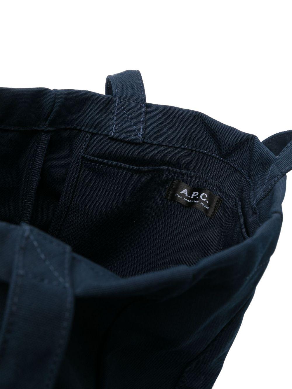 Lou Rue canvas tote bag Product Image