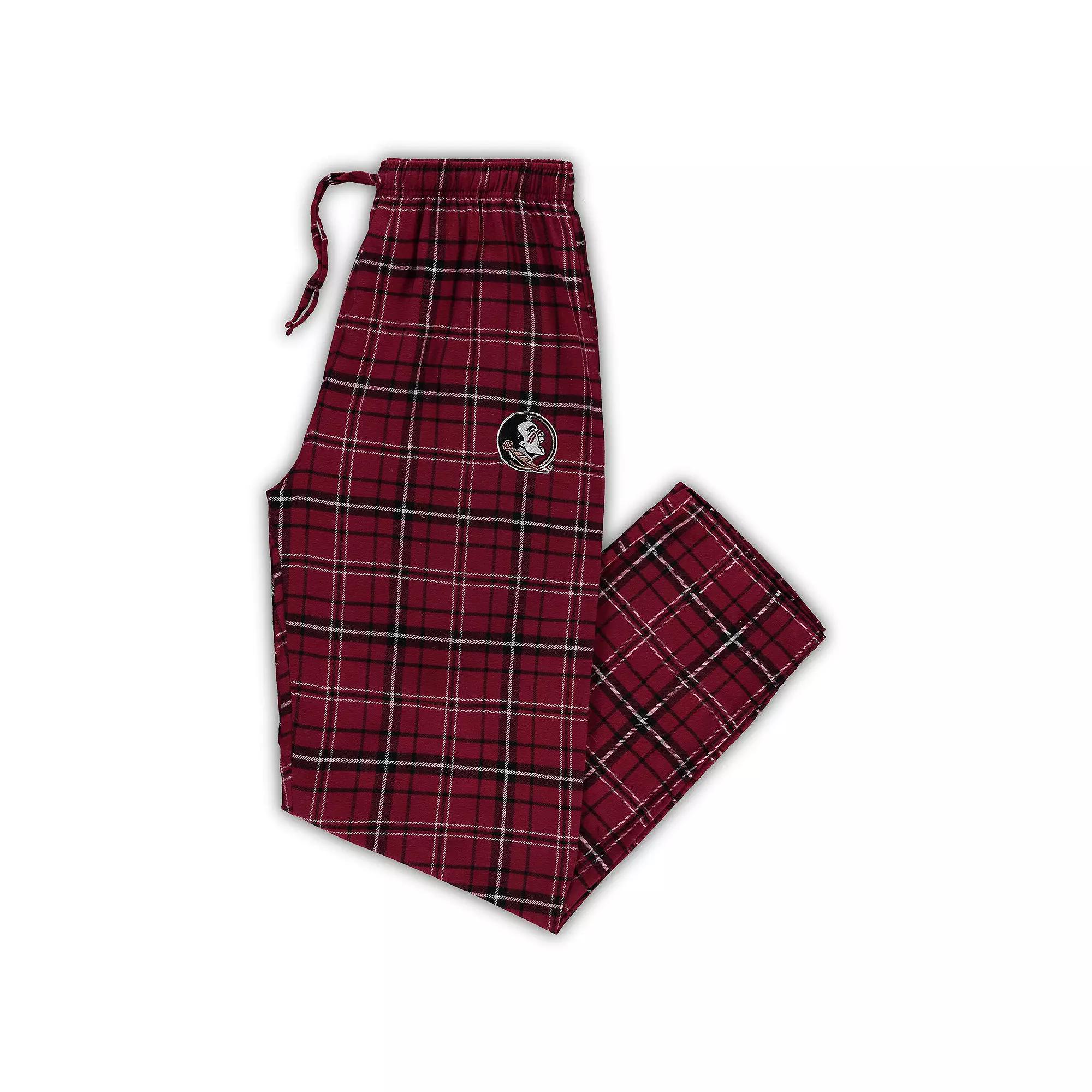 Men's Concepts Sport Garnet Florida State Seminoles Big & Tall Ultimate Pants, Size: 5XLT, Red Product Image