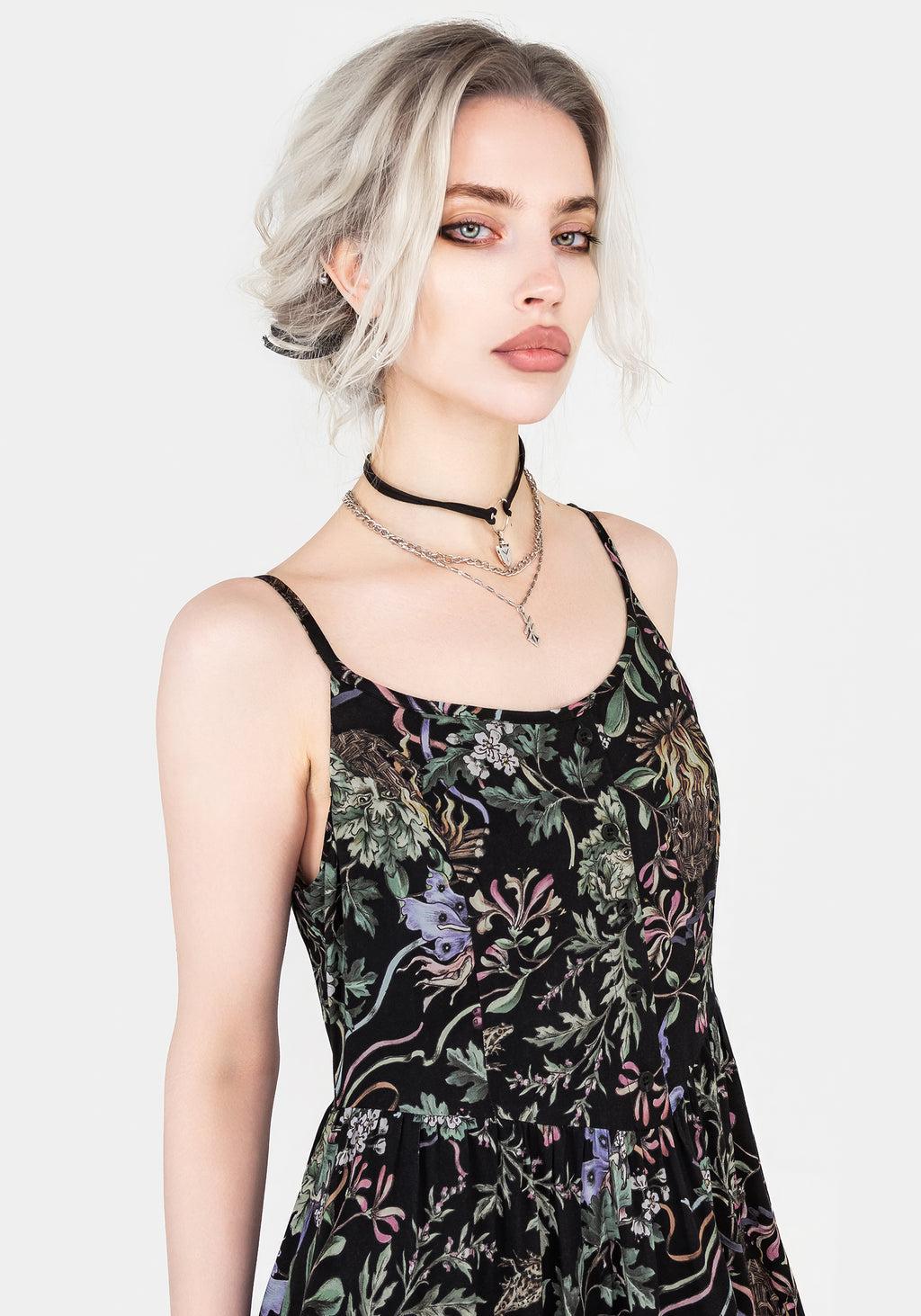 Beltane Cami Midi Dress Product Image
