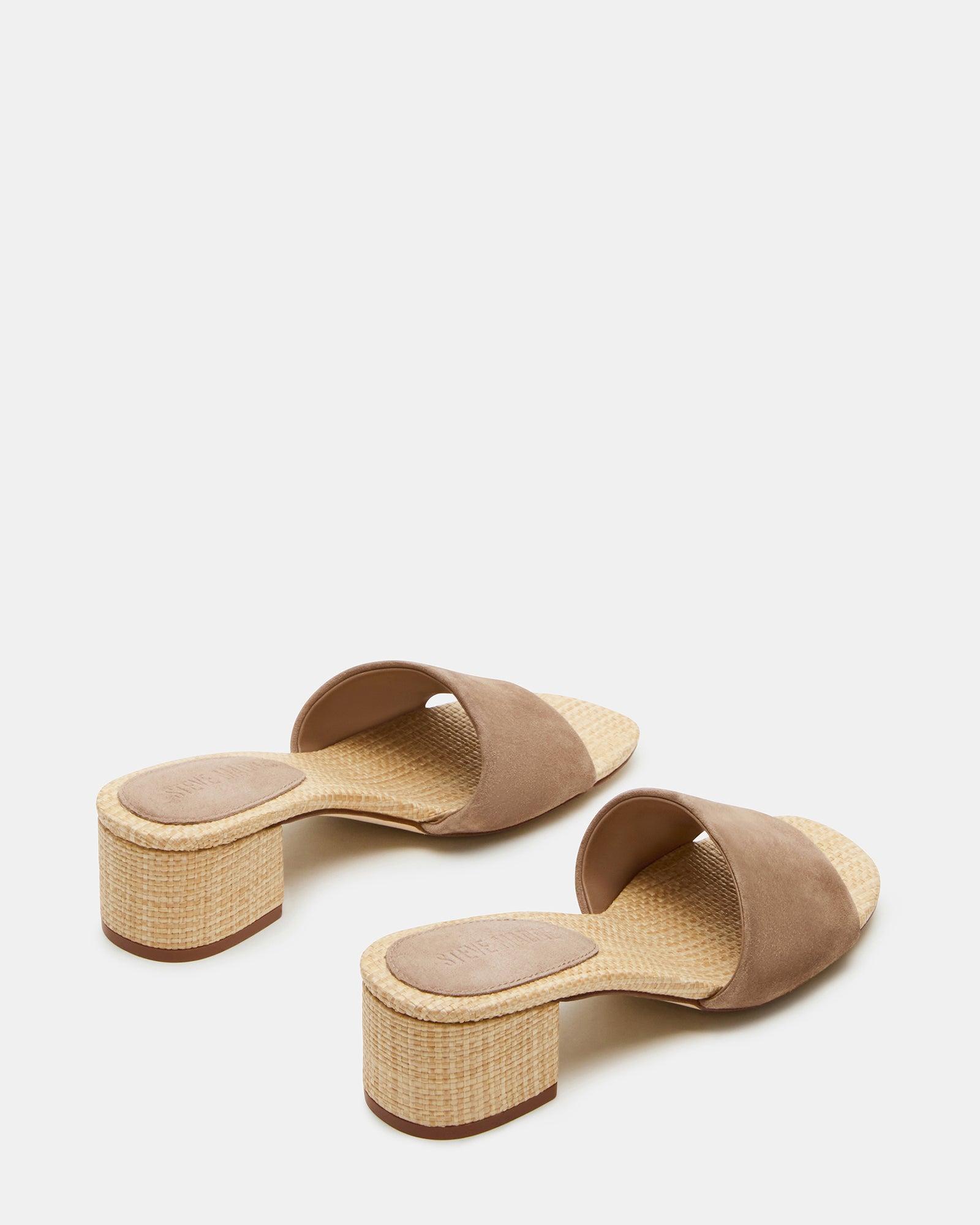 HAILEE TAUPE SUEDE Female Product Image