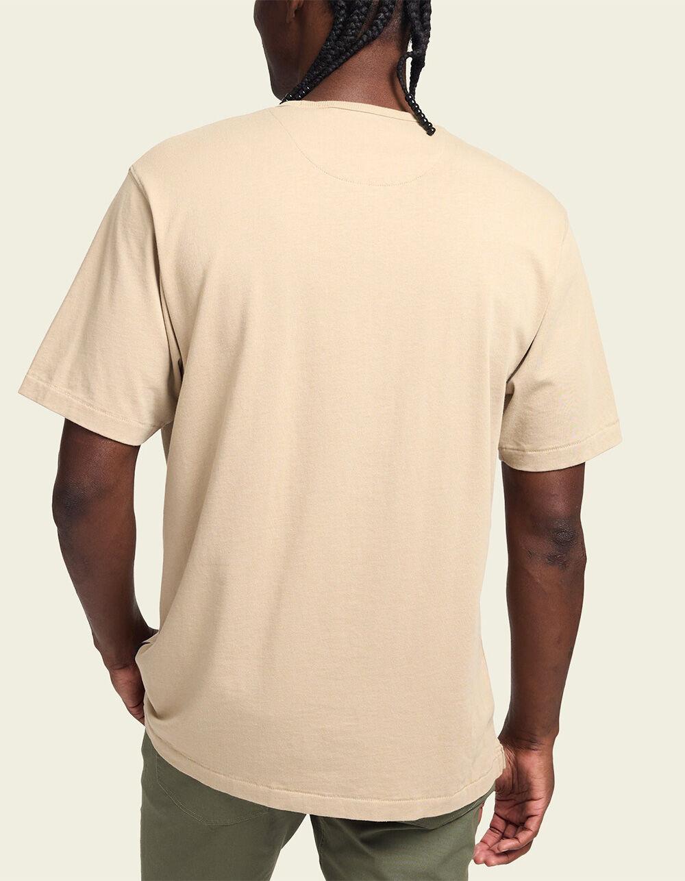 HOWLER BROTHERS Spectrum Mens Pocket Tee - PUTTY Product Image