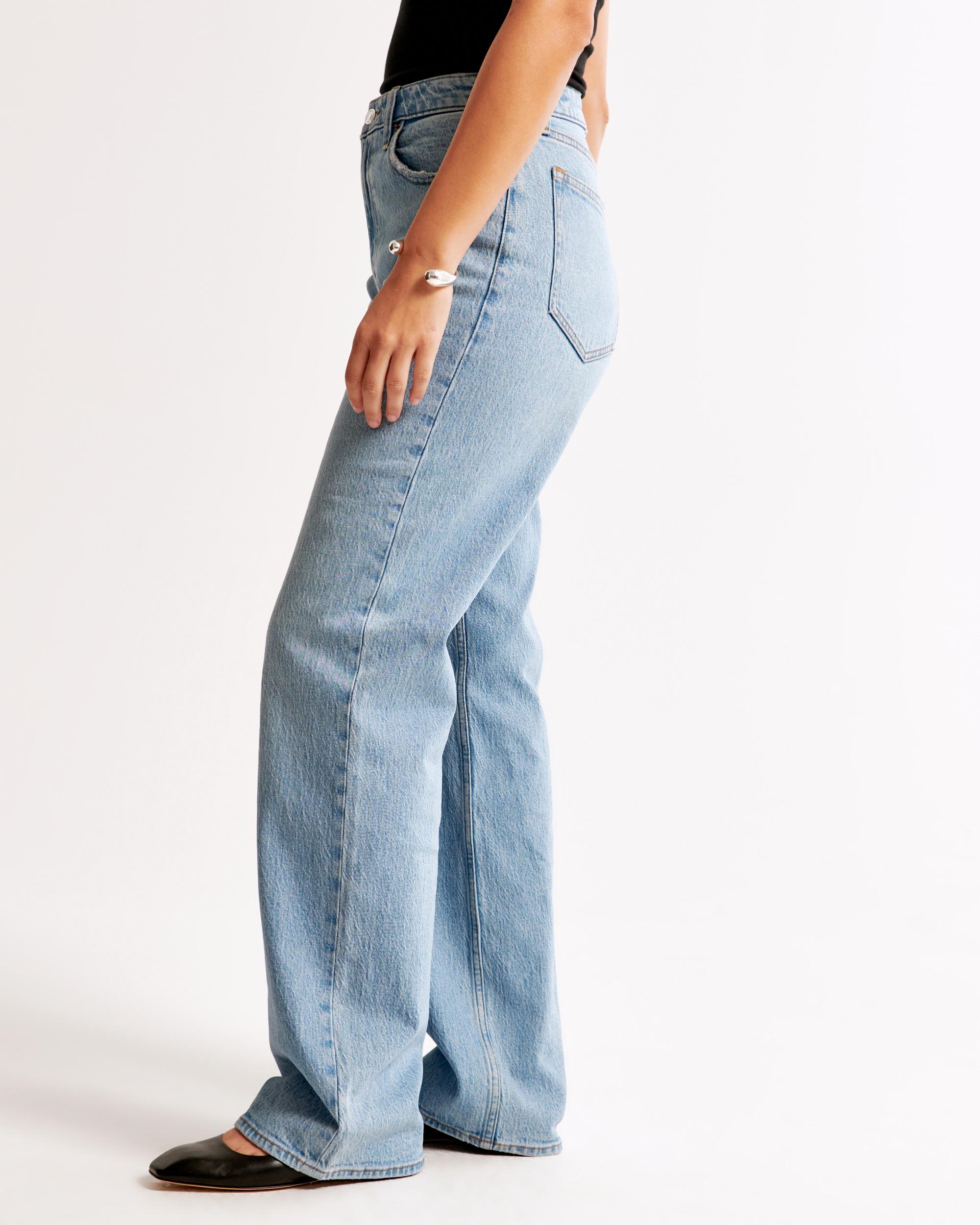 Curve Love High Rise 90s Relaxed Jean Product Image