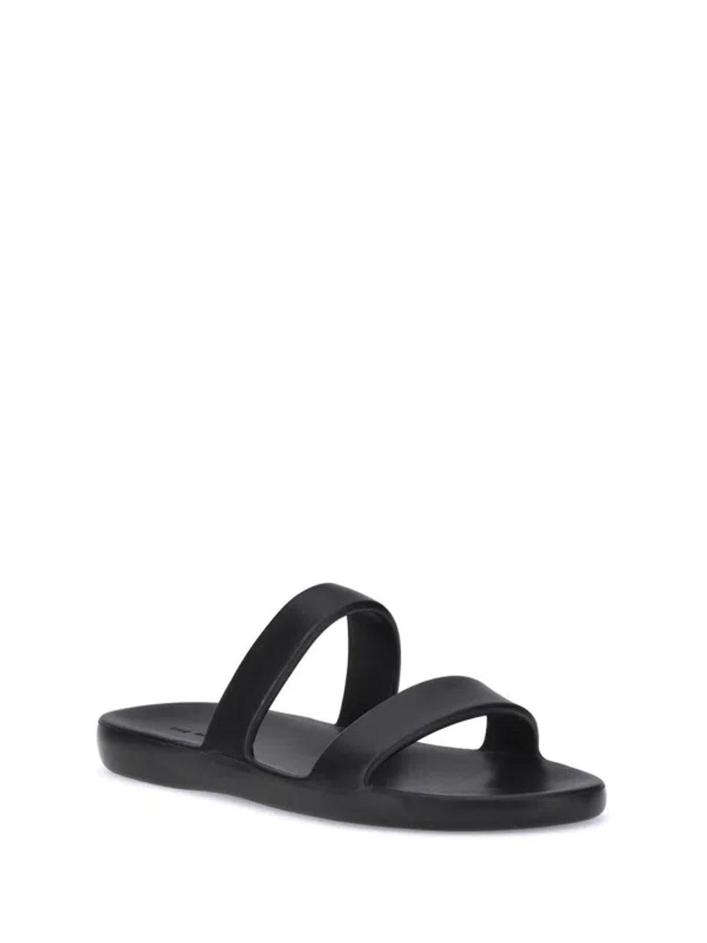 Black Foam Sandals Product Image