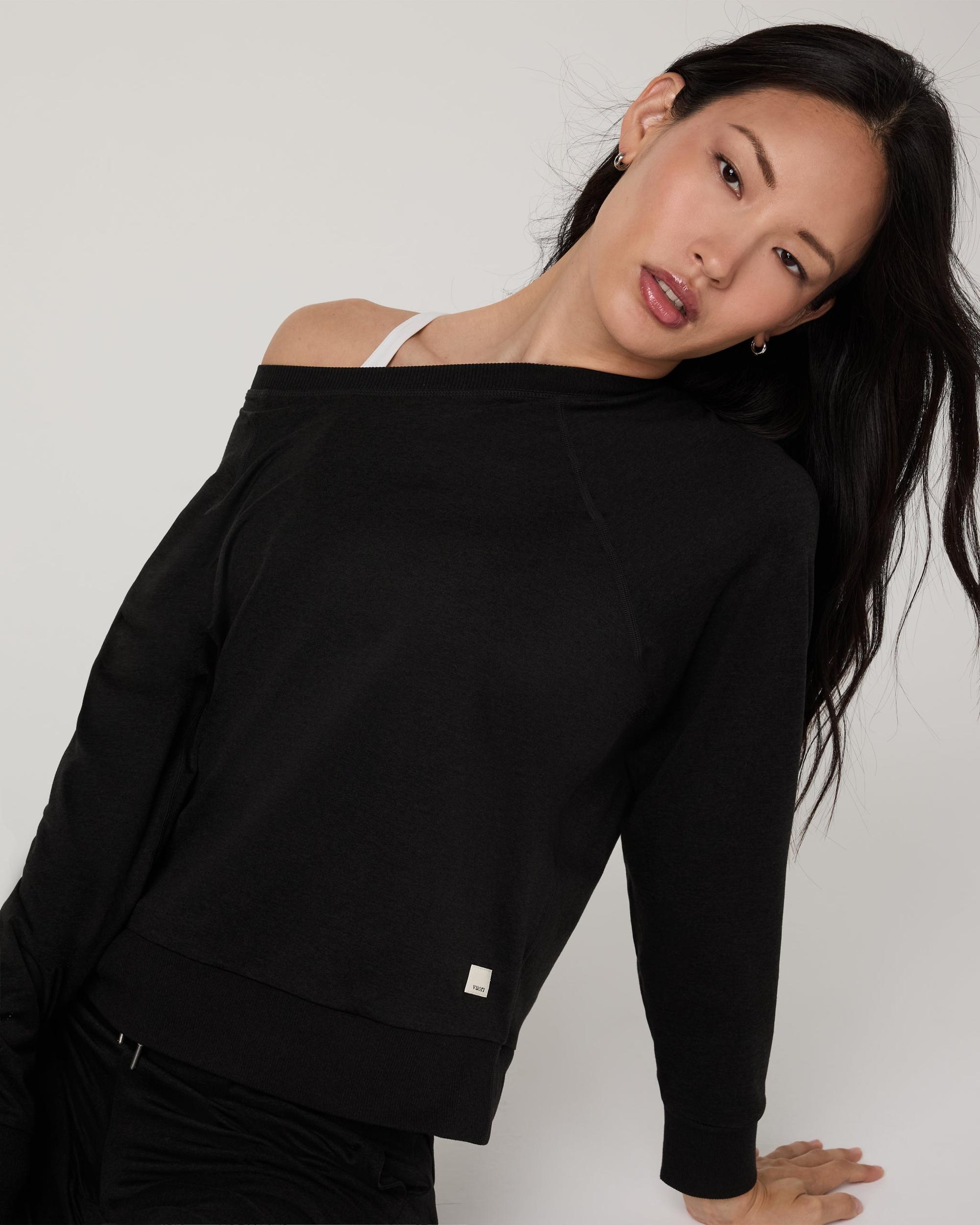 Long Sleeve Halo Crew Product Image