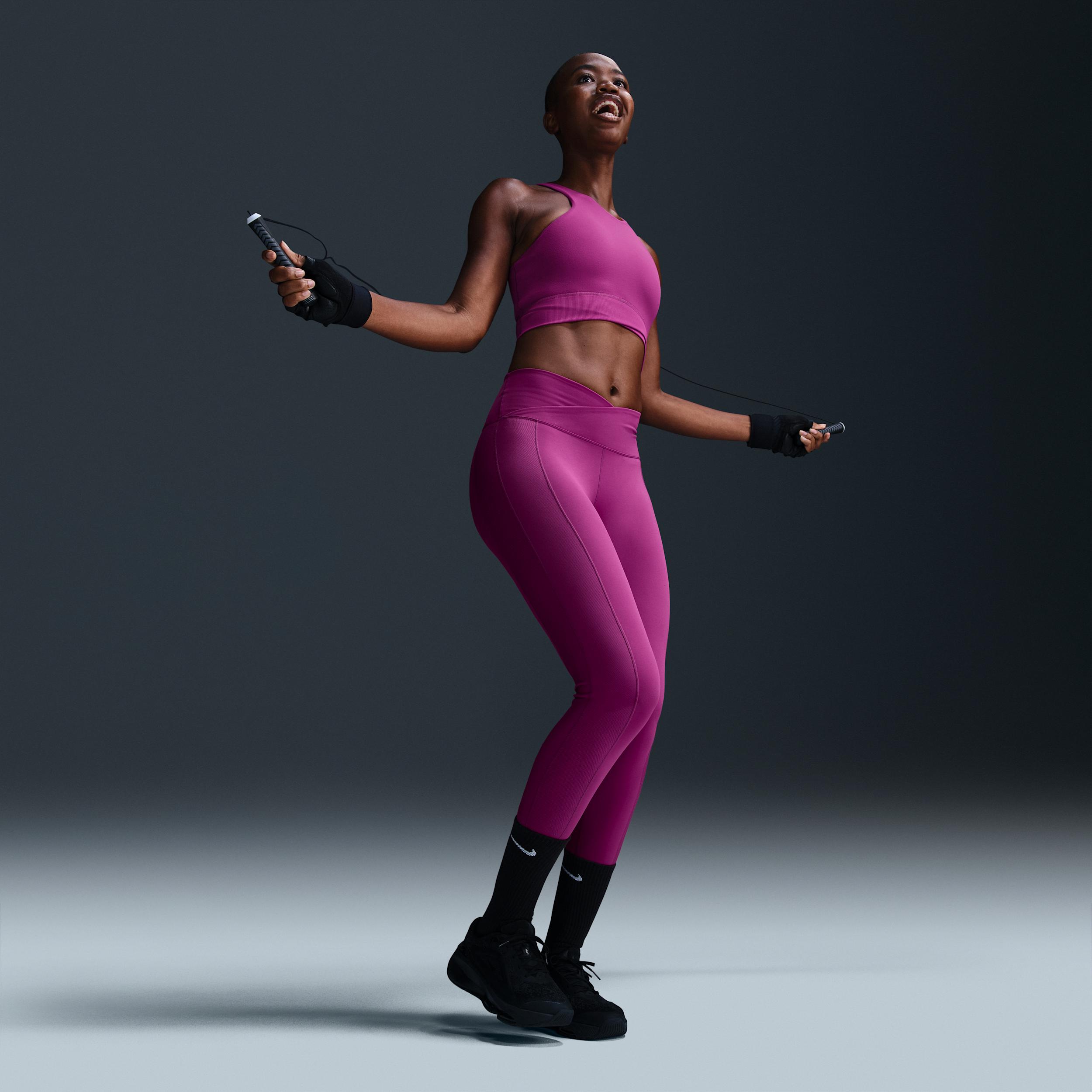 Nike Womens One Wrap High-Waisted 7/8 Leggings | FV7857-518 Product Image