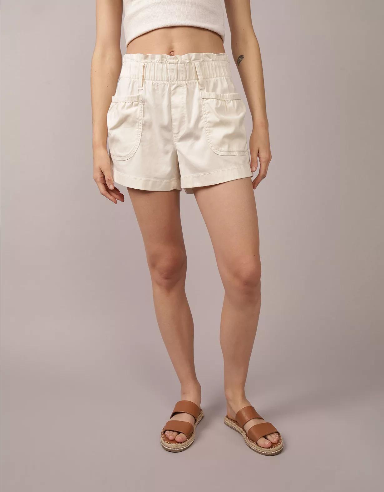 AE High-Waisted Pull-On Short Product Image