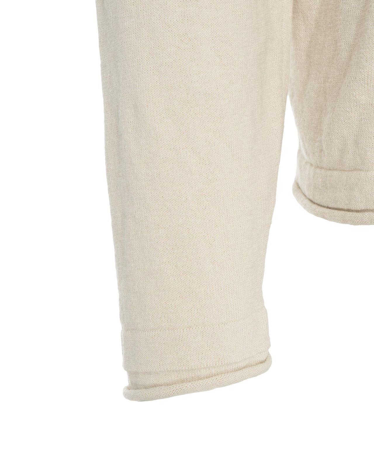 Knit sweater in cotton blend Product Image