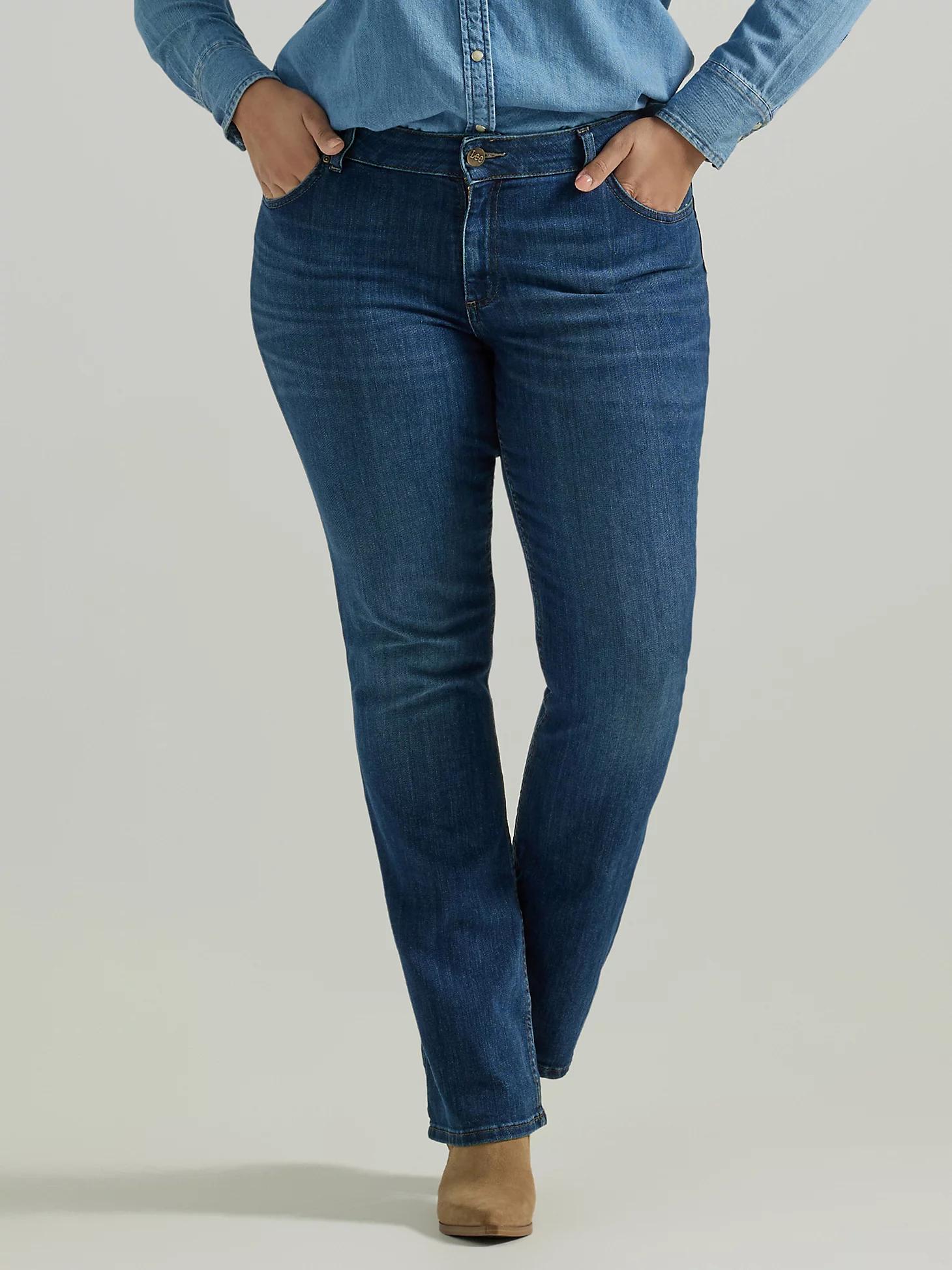 Women's Legendary Regular Bootcut Jean (Plus) | Women's Jeans | Lee® Product Image