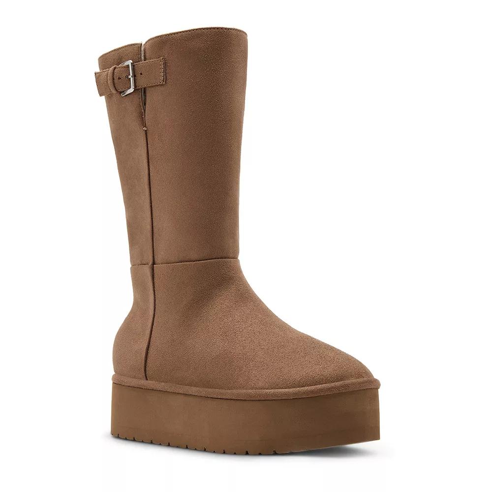 madden girl Eclipse Women's Mid-Calf Boots,  Product Image