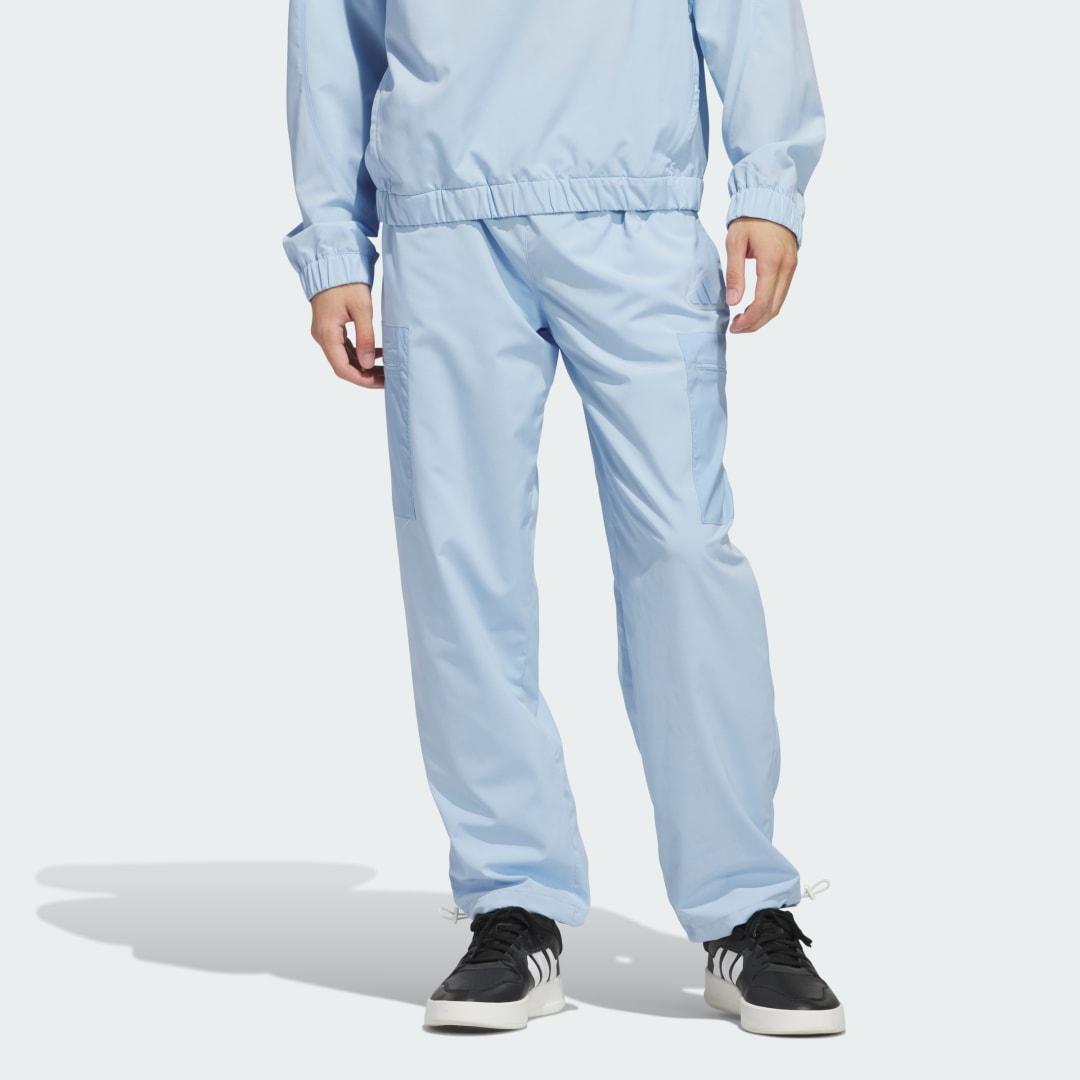 adidas Cargo Pants Royal Blue S Mens Product Image