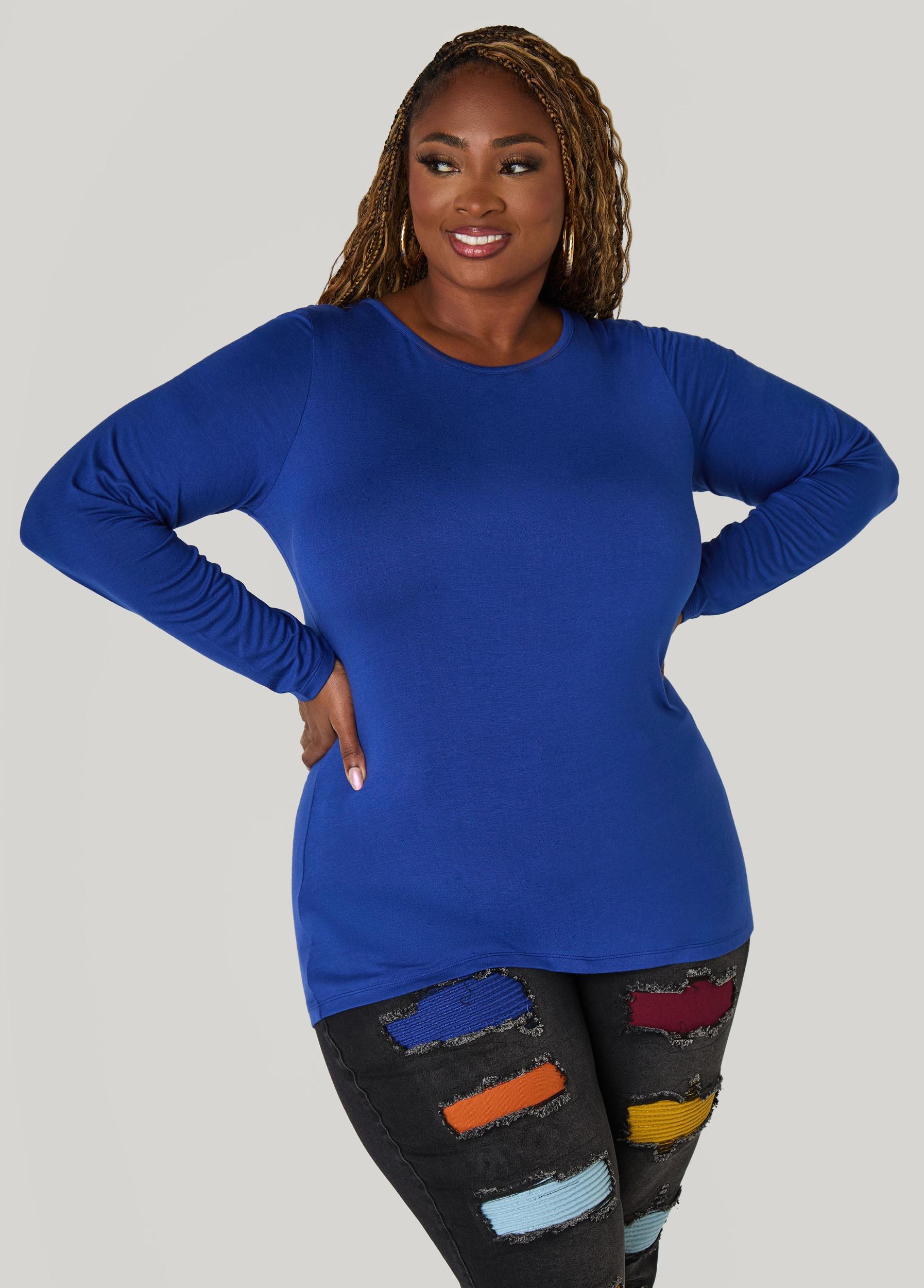 Long Sleeved Jersey Tee Product Image