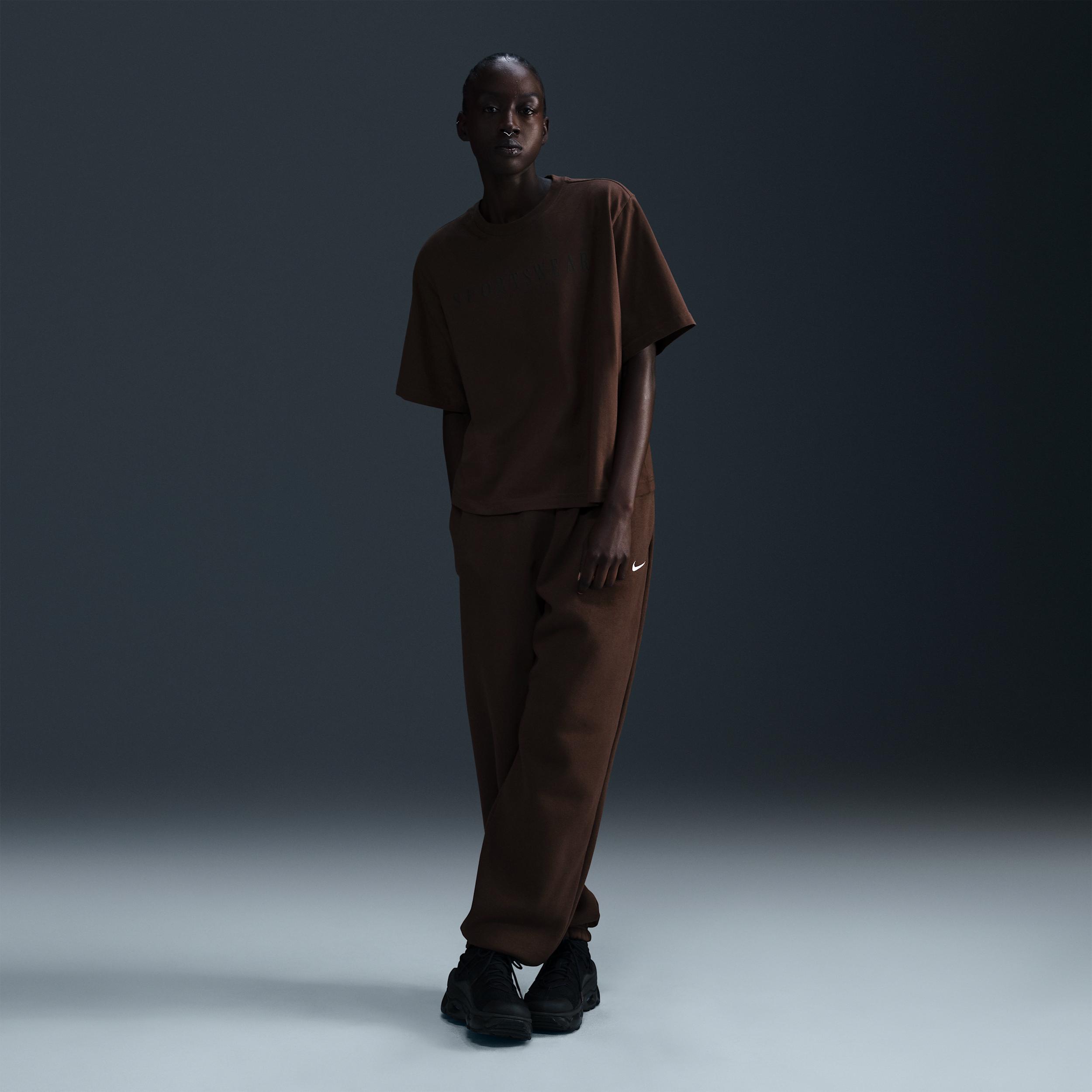 Womens Nike Sportswear Boxy T-Shirt | HV4653-051 Product Image