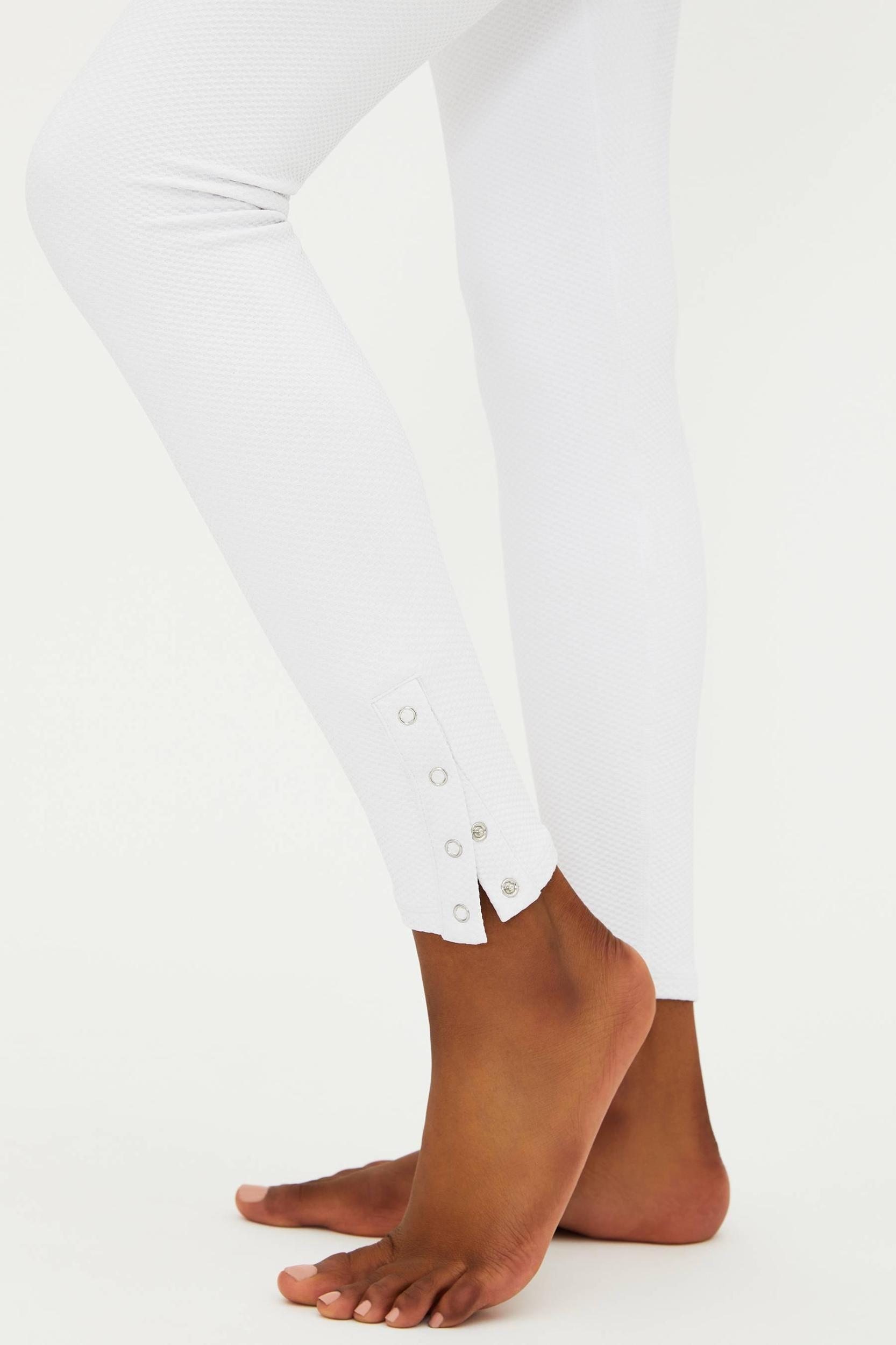 Tinsley Legging White Waffle Product Image