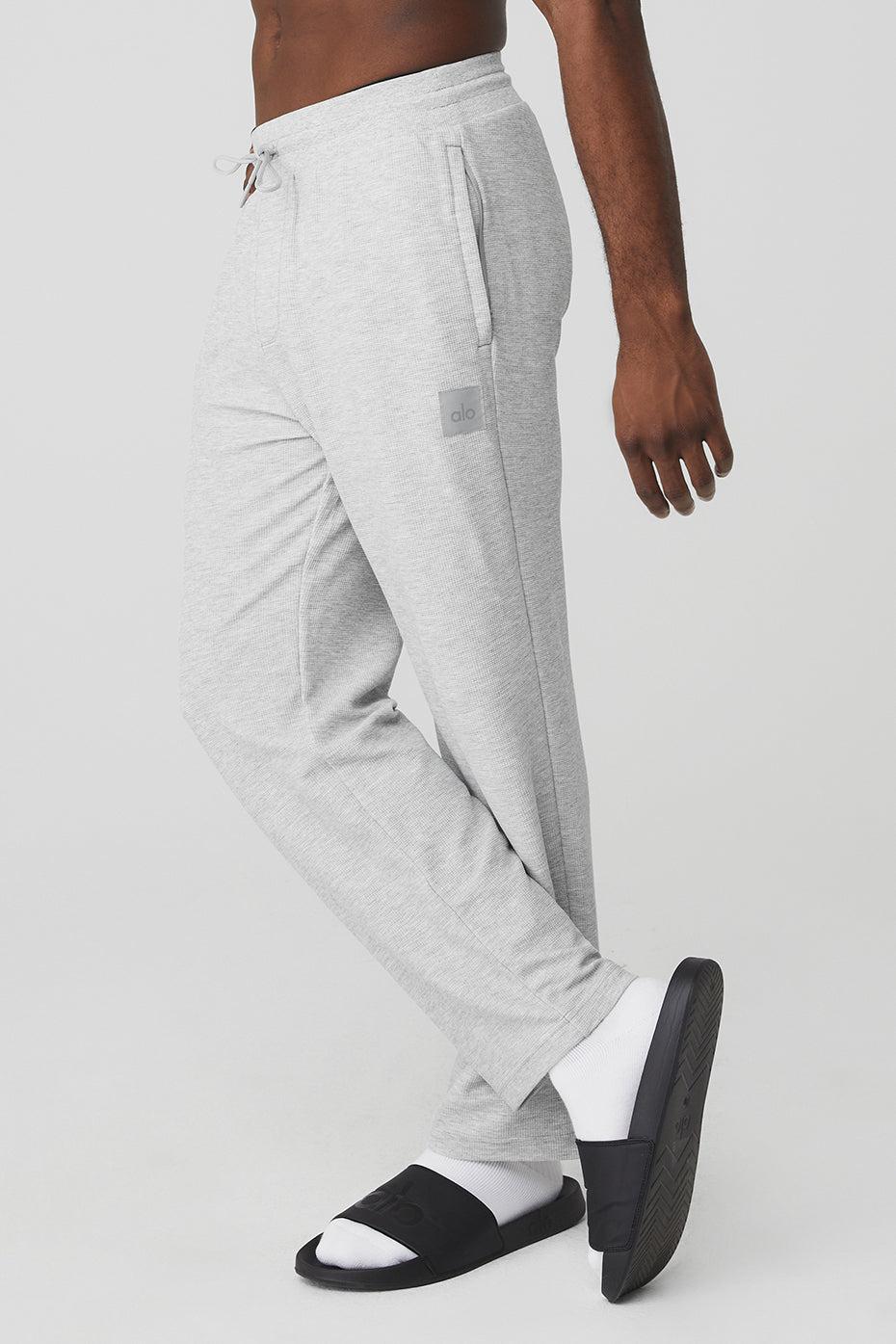 ALO | Micro Waffle Fast Break Sweatpant Product Image