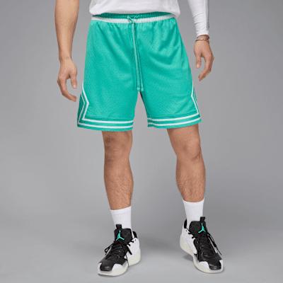 Mens Jordan Sport Dri-FIT Mesh Diamond Shorts | HF9910-392 Product Image