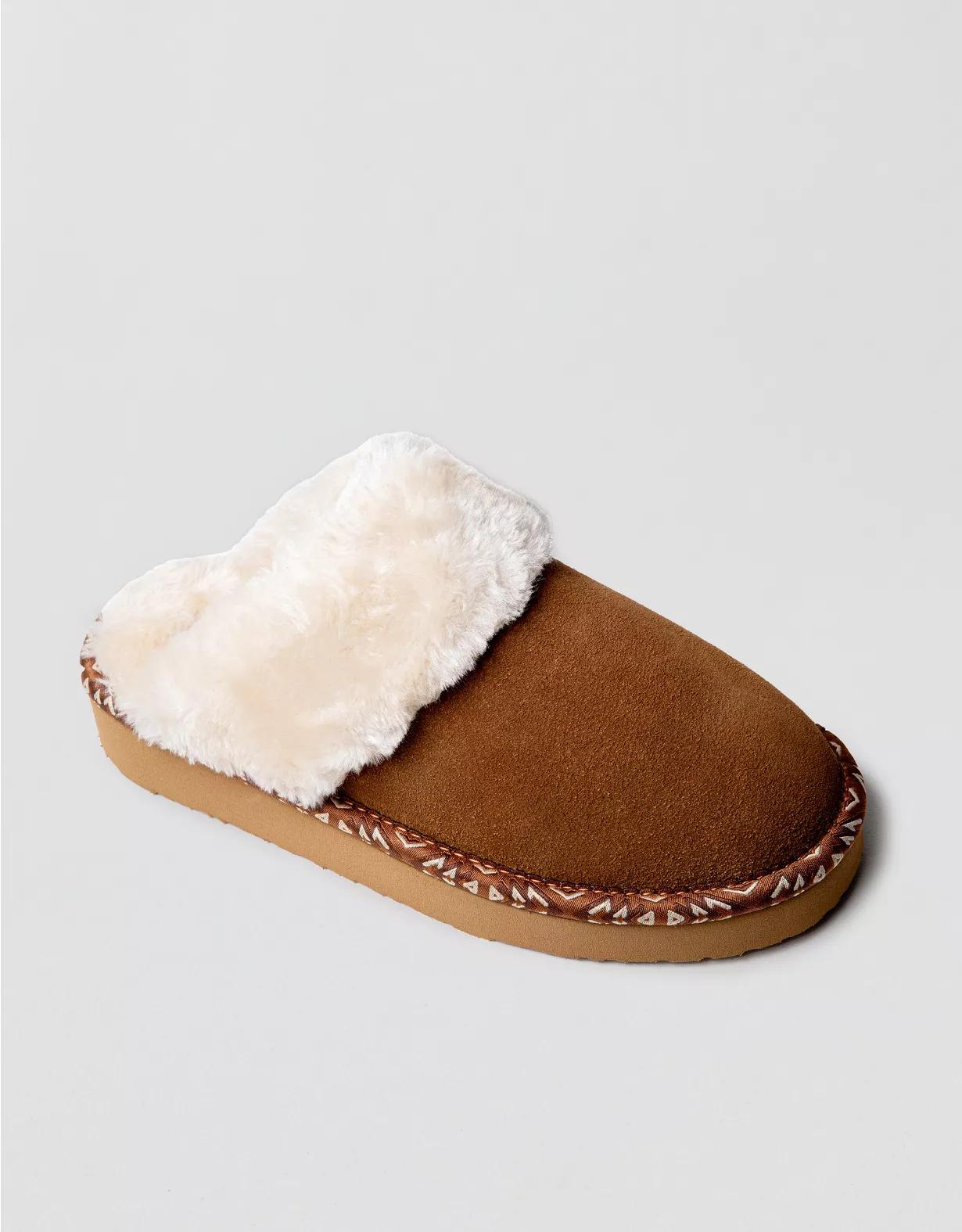 Minnetonka Cerise Slipper Product Image