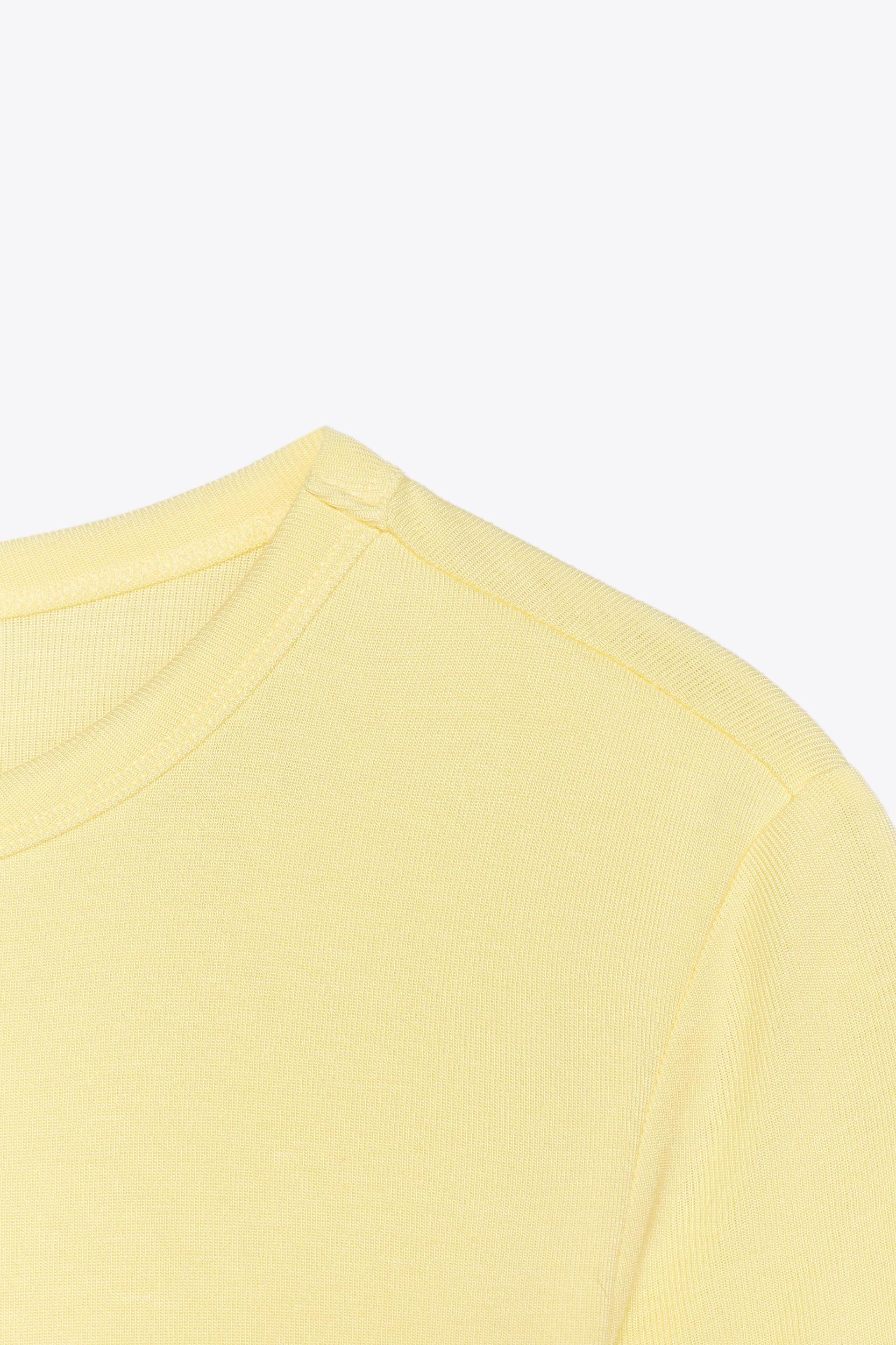 SHORT SLEEVE VISCOSE T-SHIRT Product Image