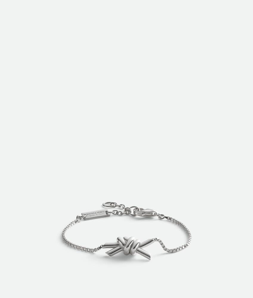 Women's Knot Bracelet in Silver Product Image