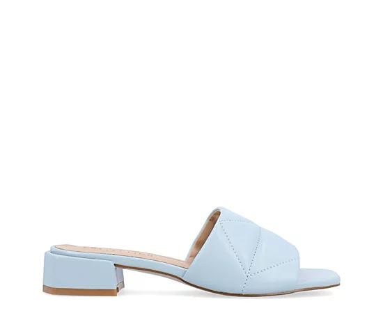 Journee Elidia Women's Block Heel Sandals,  Product Image