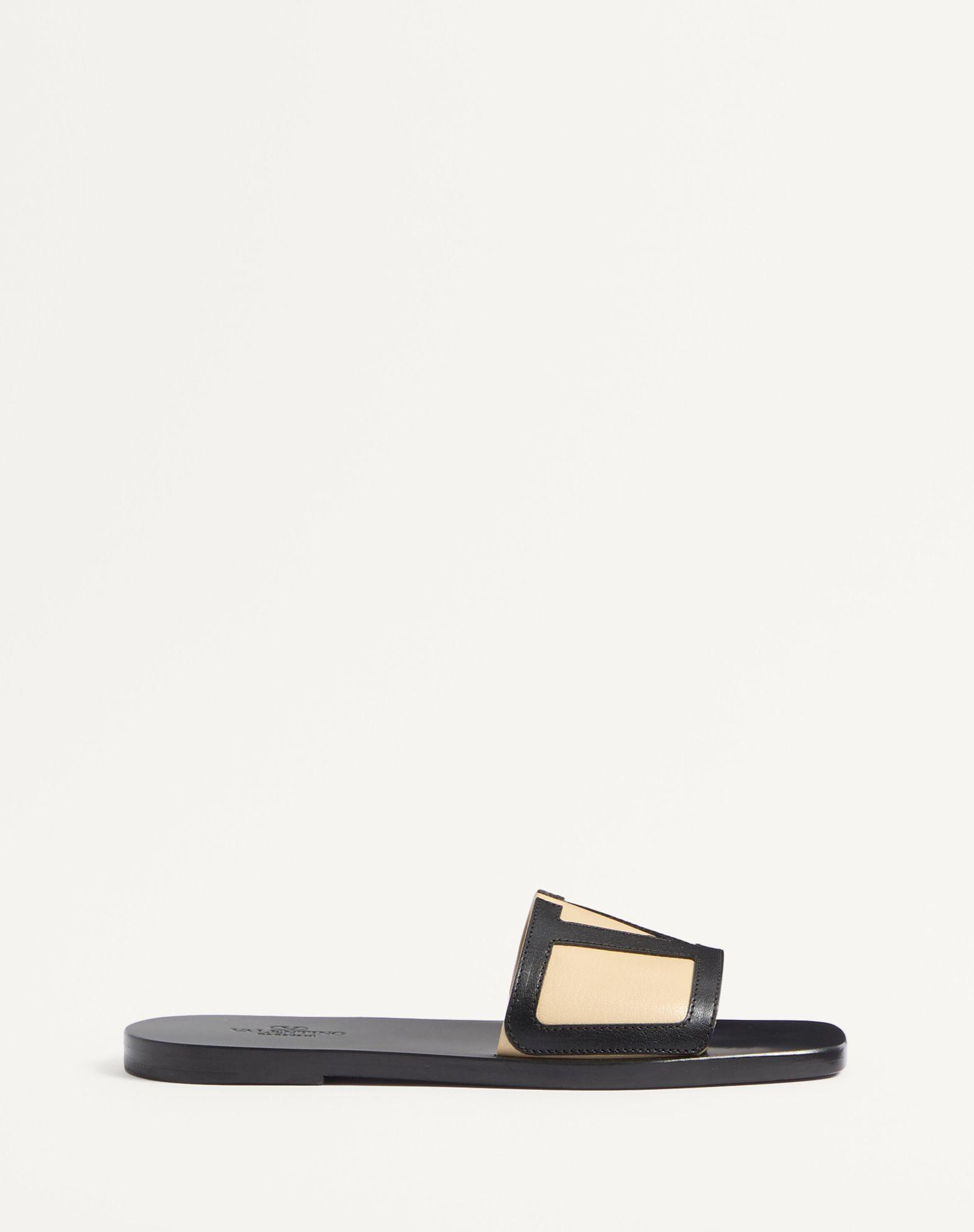 Viva Superstar Slide Sandal In Nappa Leather Product Image