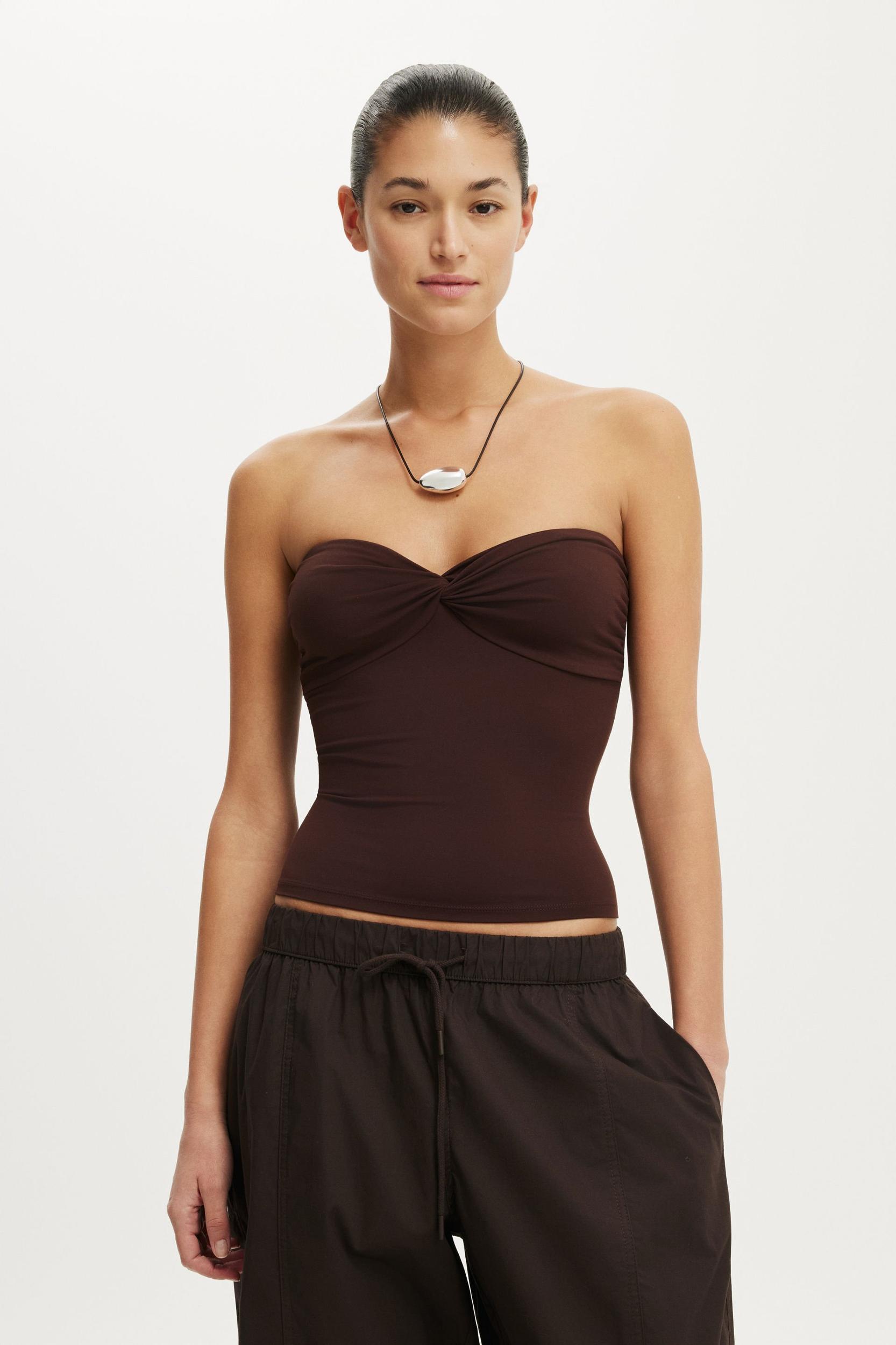 Hold Me Twist Bandeau Product Image