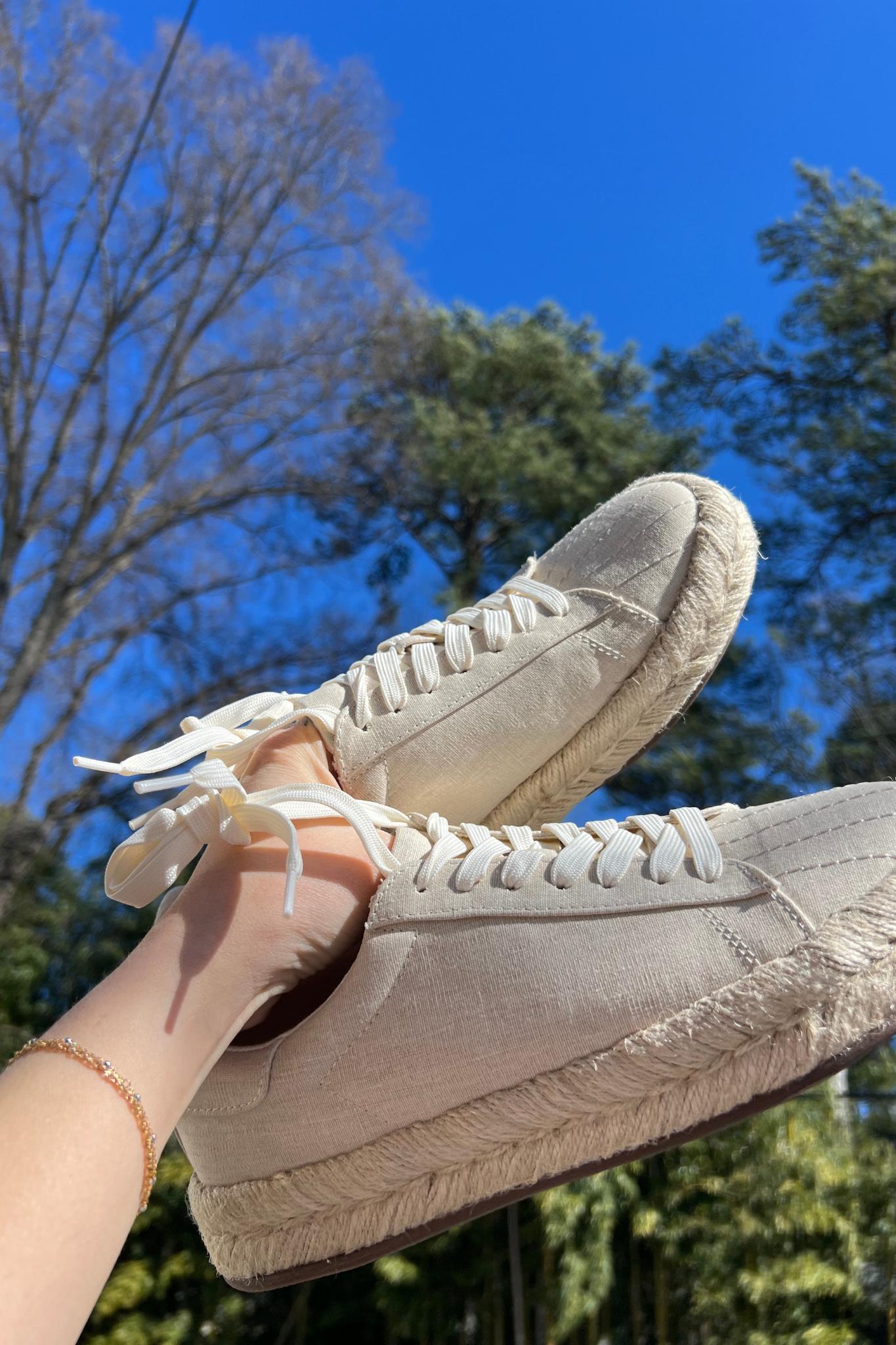 Wallis Espadrille Lace Up Sneaker Product Image