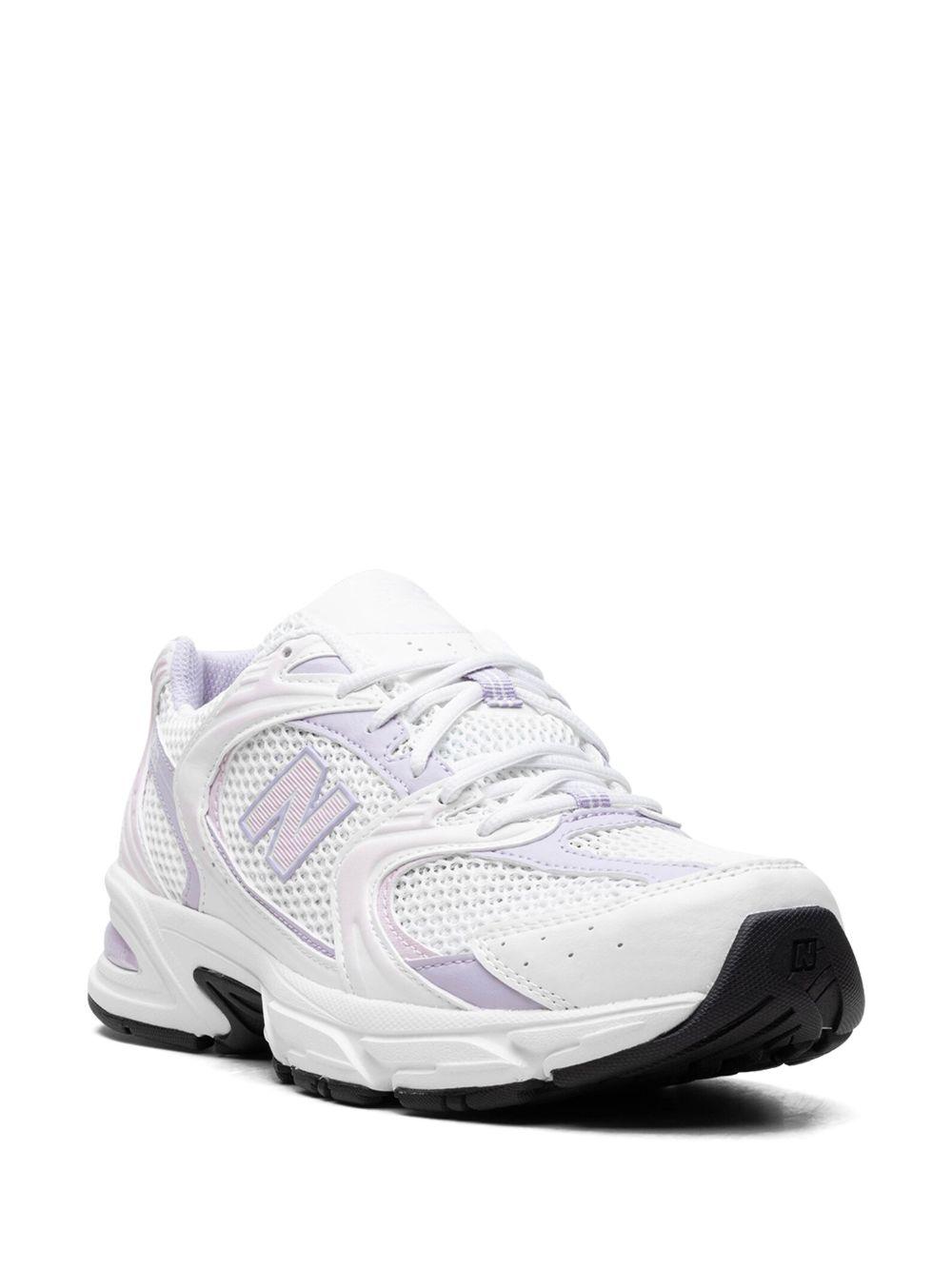 530 "White/Purple" sneakers Product Image
