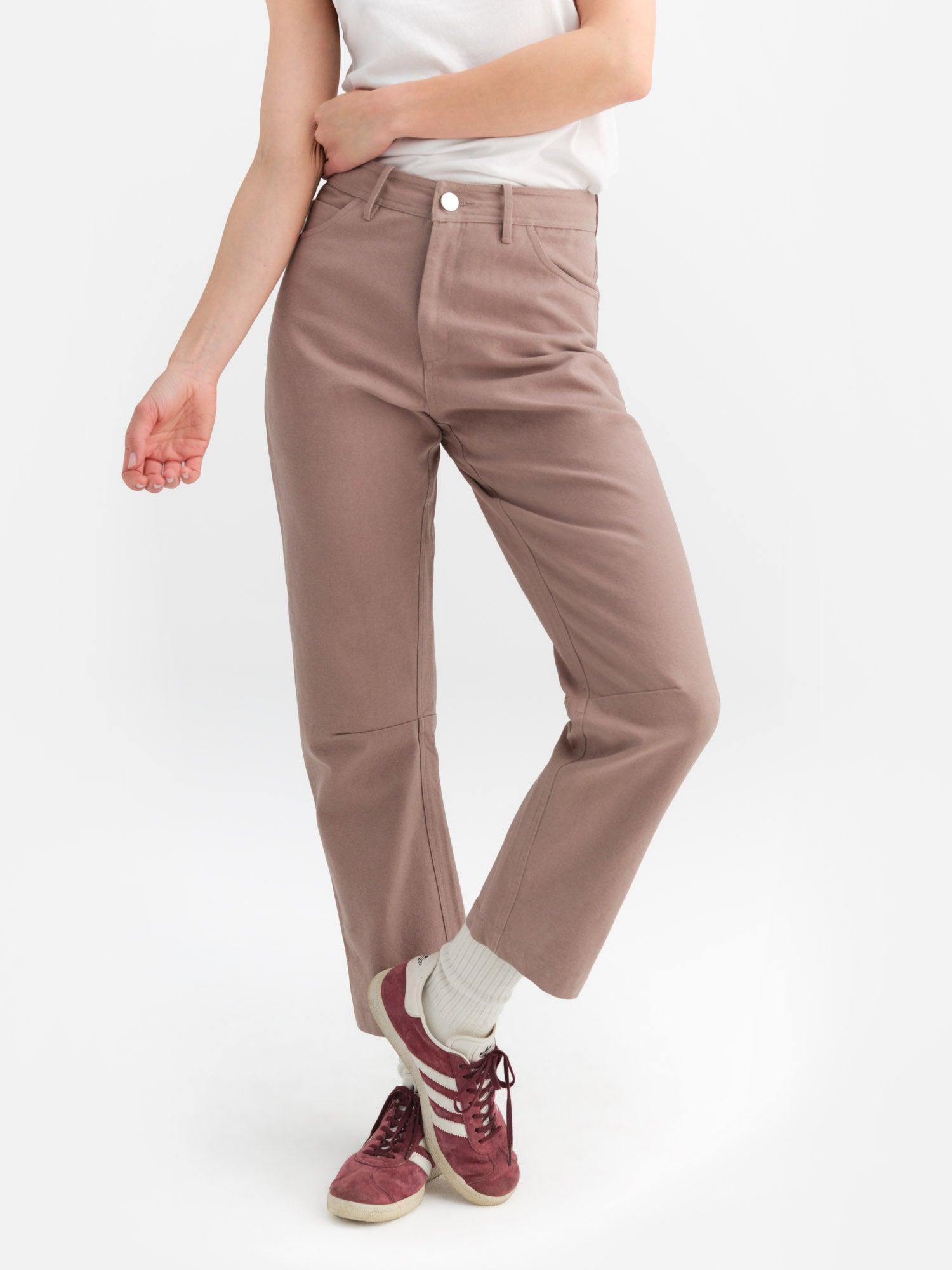Organic Cotton Canvas Five Pocket Pant Female Product Image