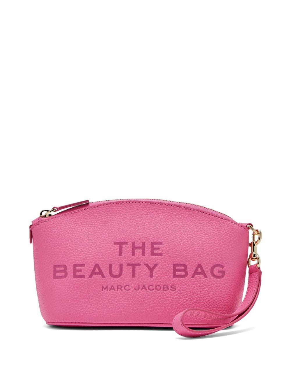 The Leather make up bag Product Image