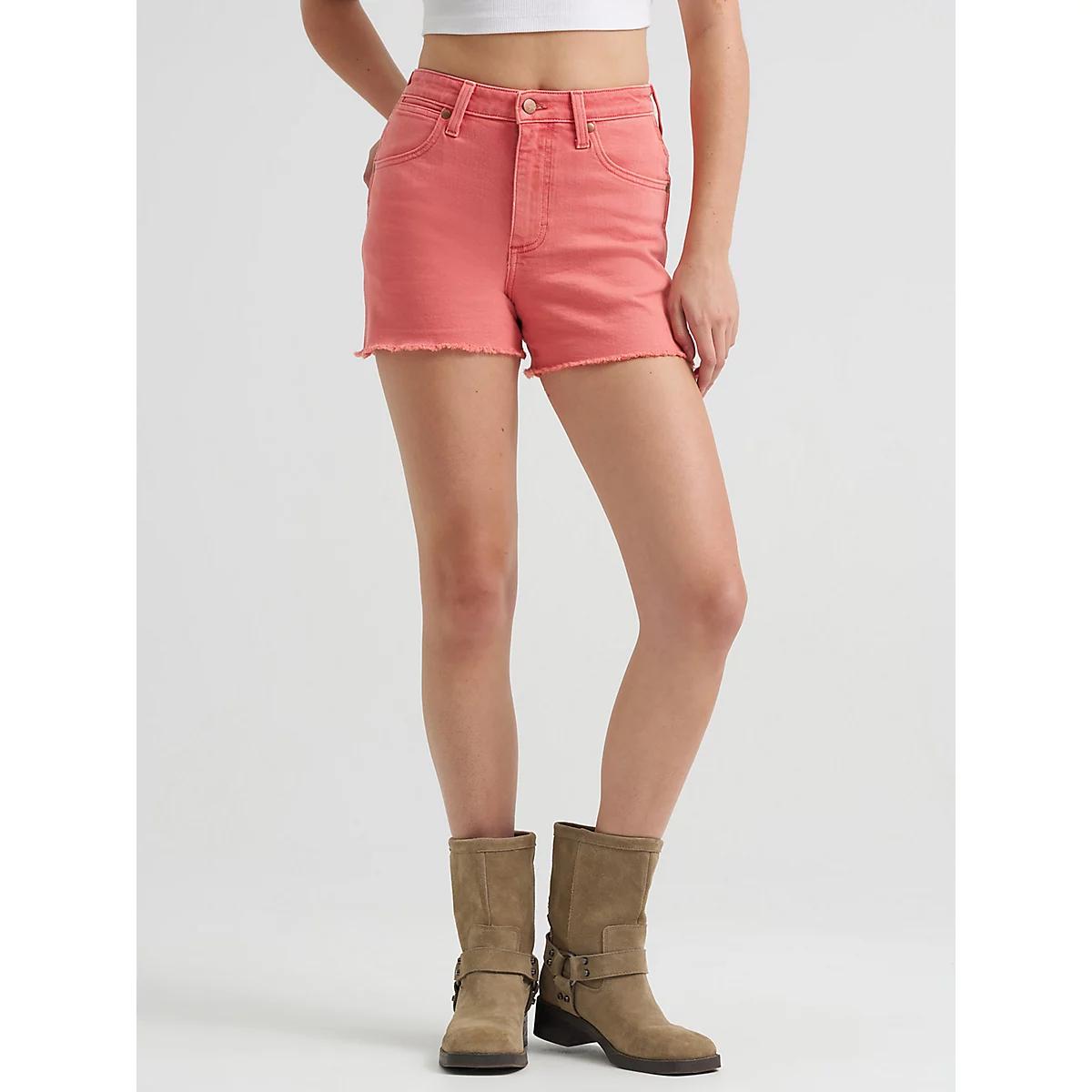 Women's Wrangler® Colorwash Cowboy Short | Women's SHORTS & SKIRTS | Wrangler® Product Image