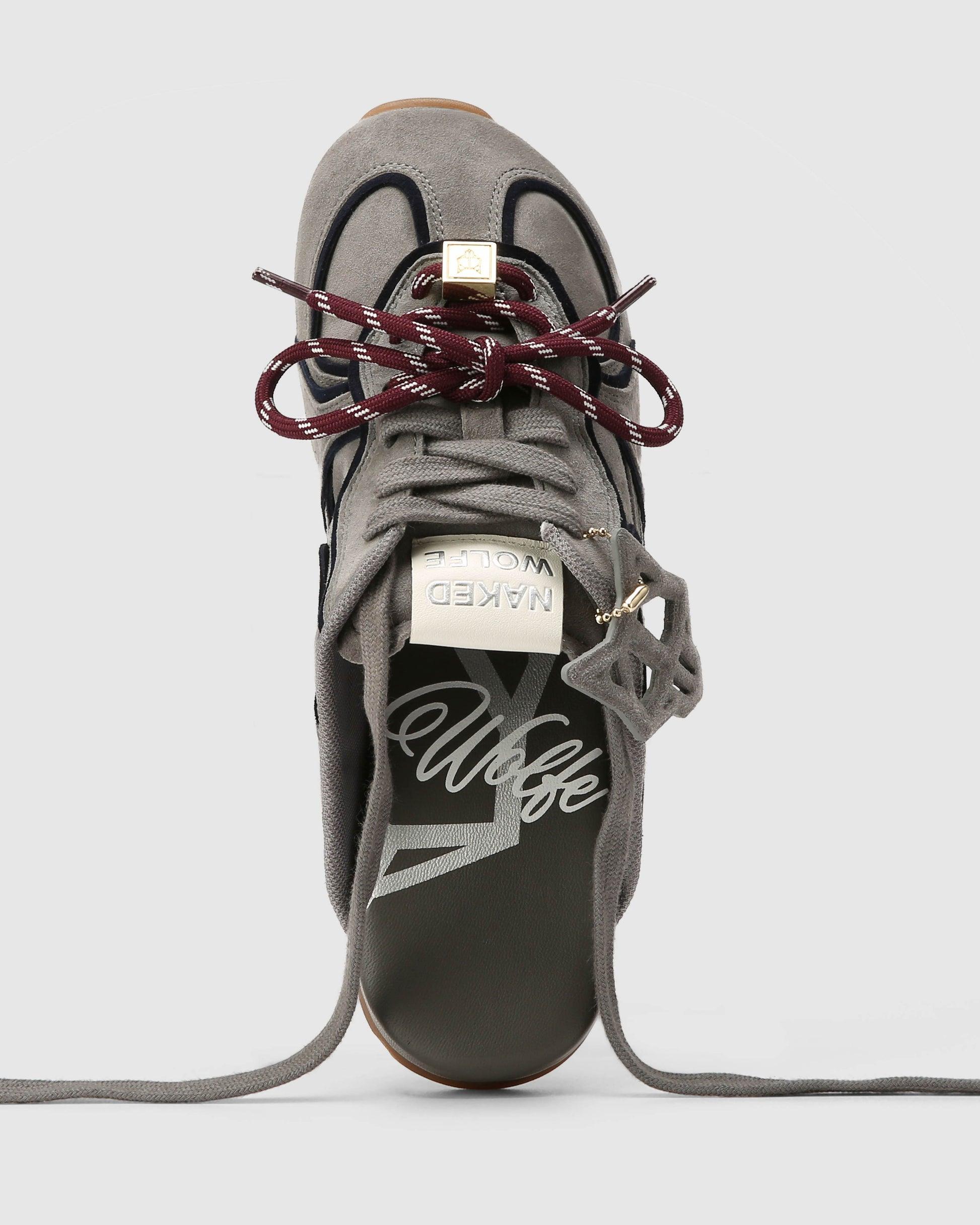 Admire Grey Suede Product Image