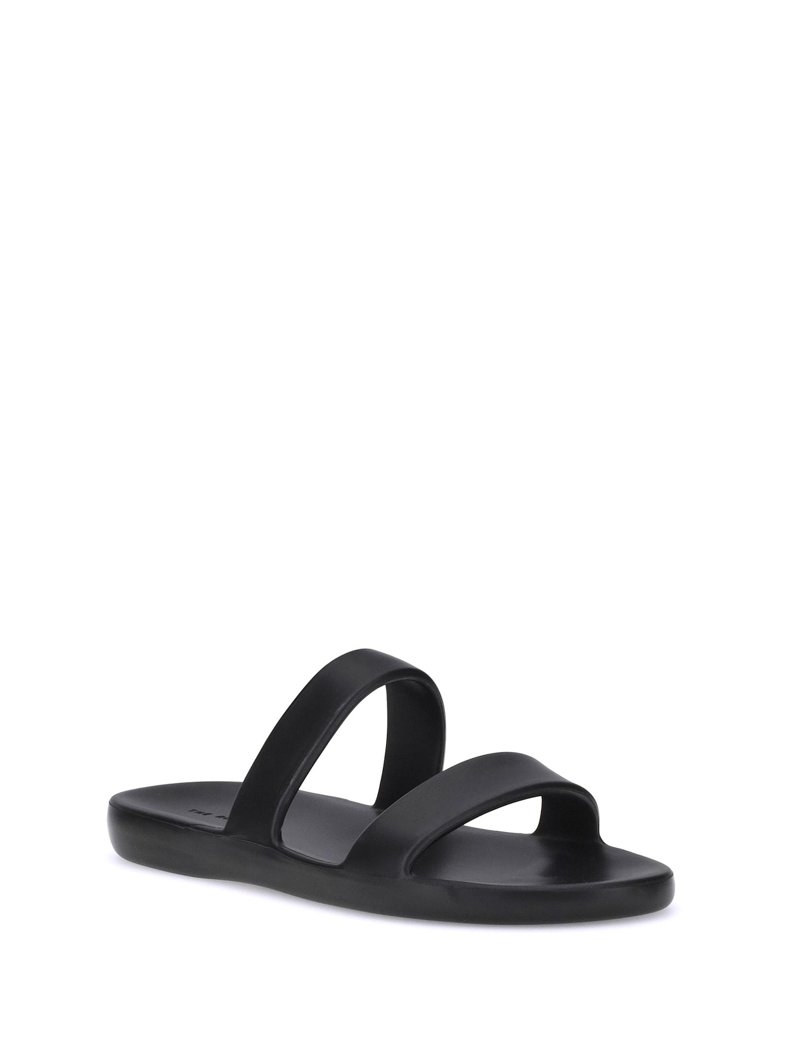 Black Foam Sandals Product Image