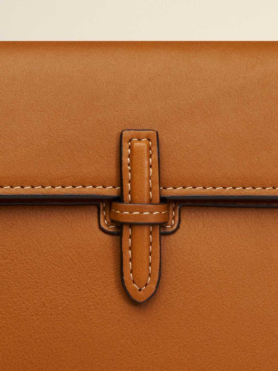 The Small Soft Clutch in Nappa Product Image