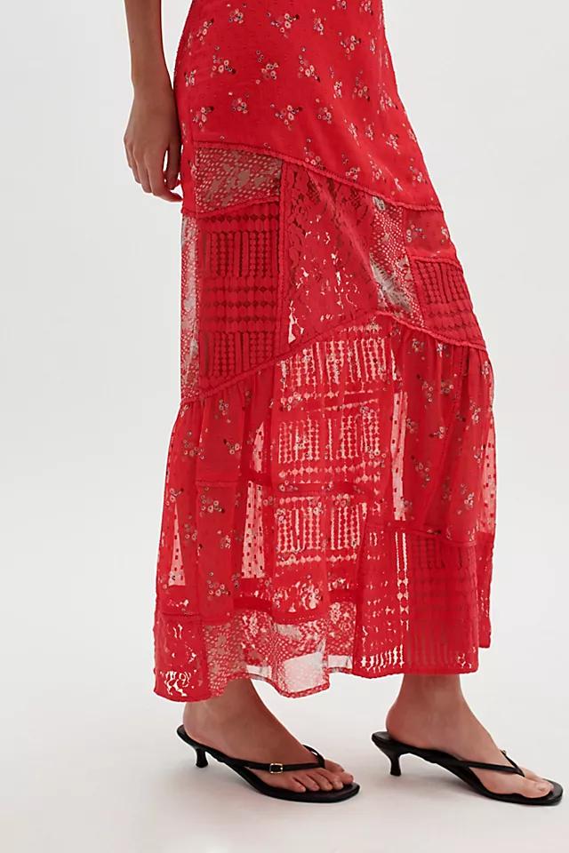 Daniella Lace Maxi Skirt Product Image