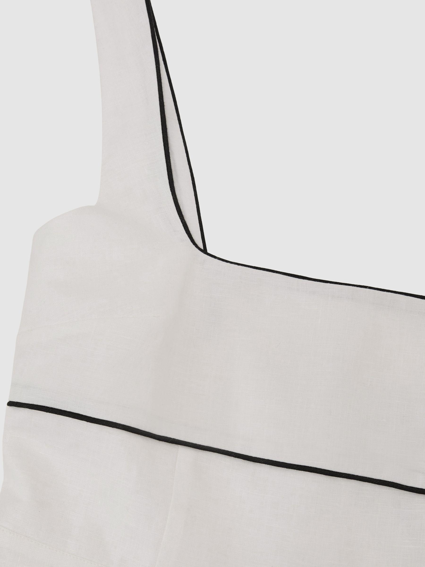 Petite Welt Pocket Flared Trousers in Tan Product Image