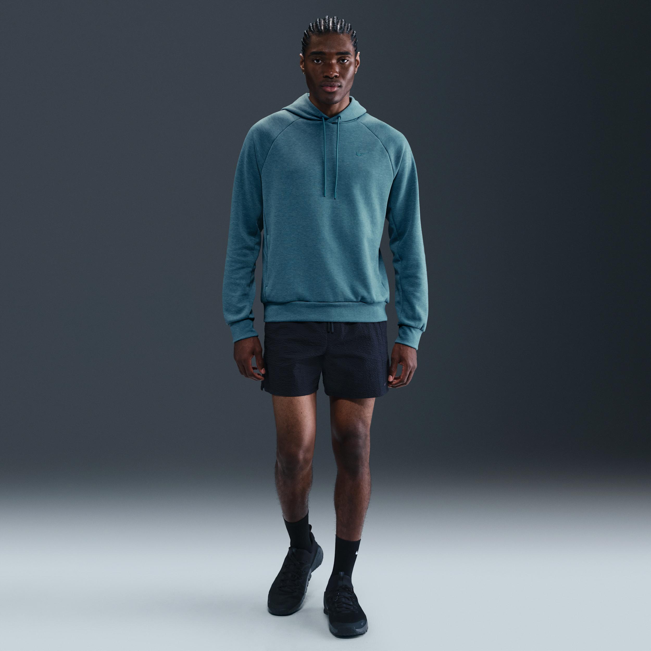 Nike Primary Fleece Men's Dri-FIT UV Pullover Performance Hoodie Product Image